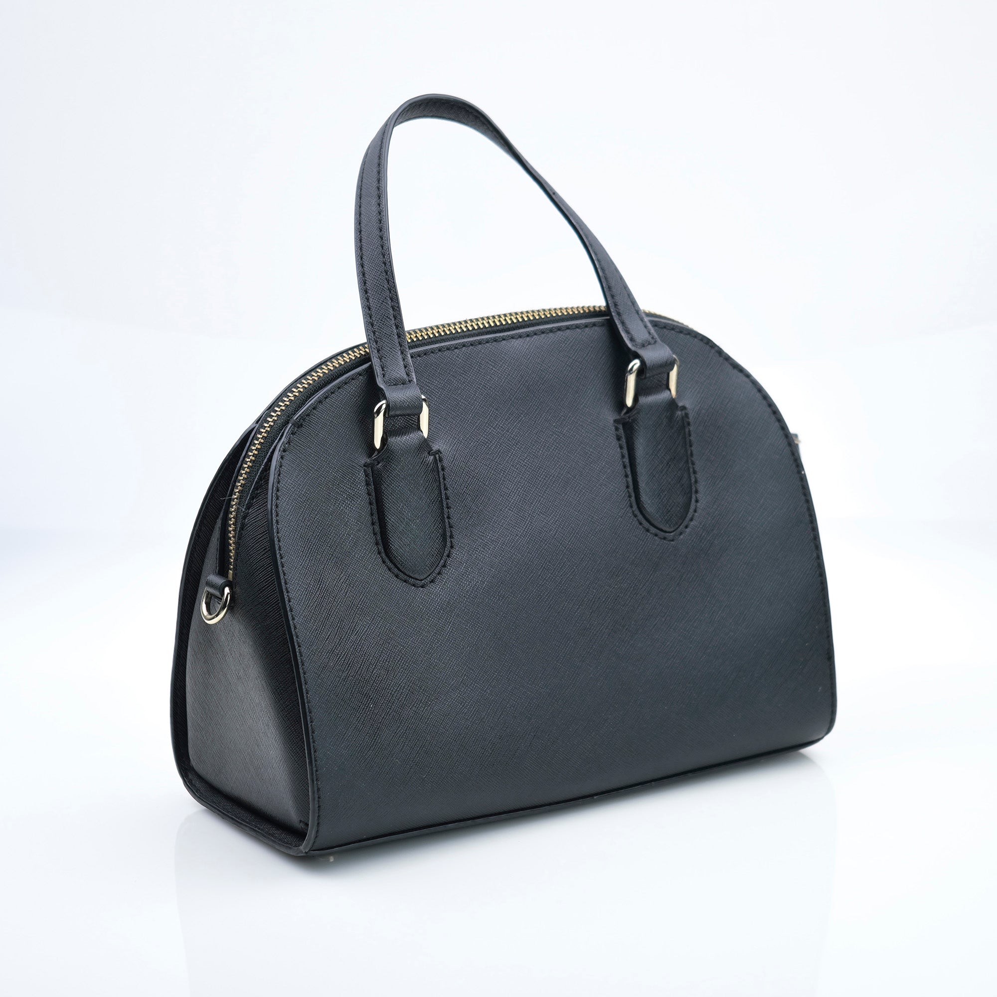 Kate Spade Mini Reiley Laurel Way 2WAY Bag Leather Black