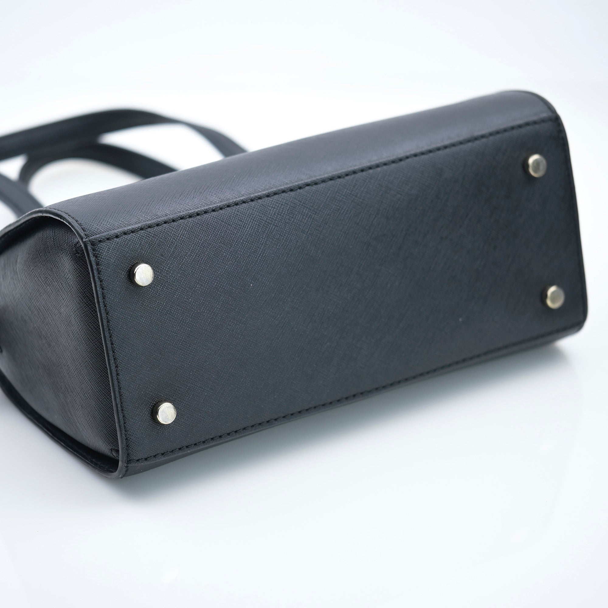 Kate Spade Mini Reiley Laurel Way 2WAY Bag Leather Black
