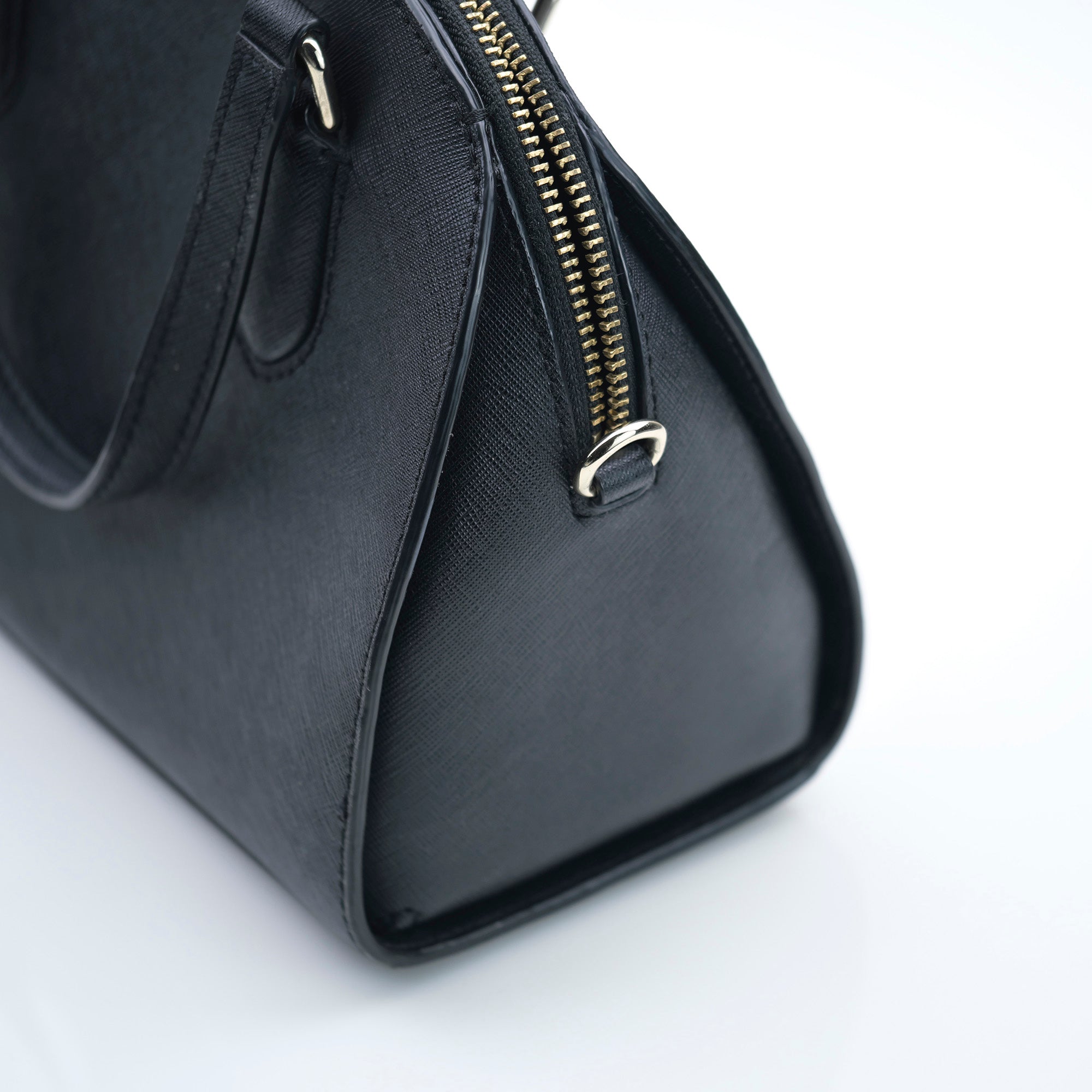 Kate Spade Mini Reiley Laurel Way 2WAY Bag Leather Black