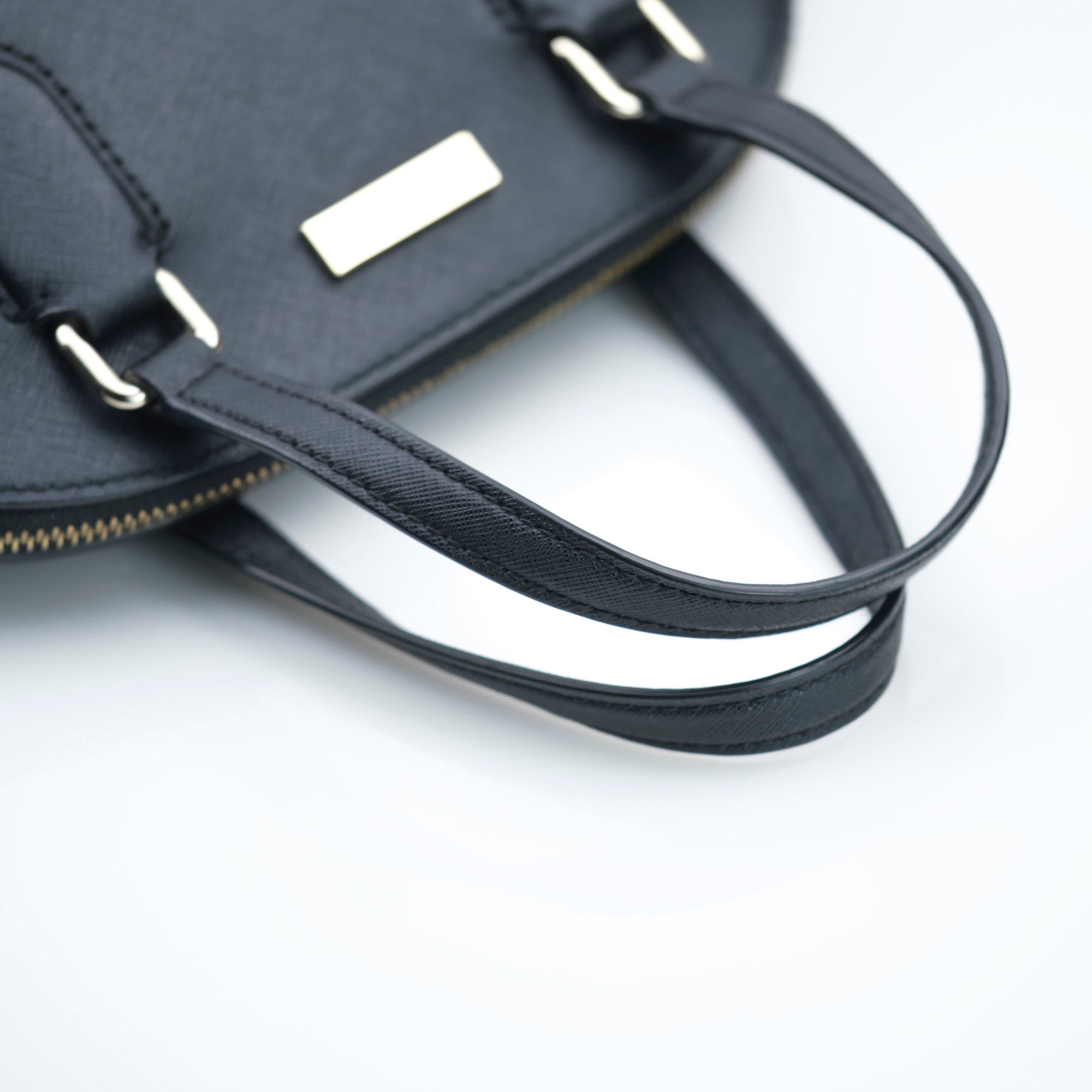 Kate Spade Mini Reiley Laurel Way 2WAY Bag Leather Black