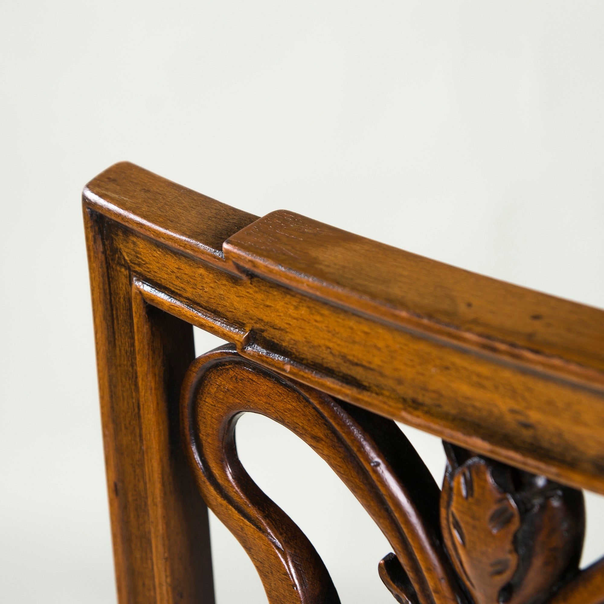 Italian Dining Chair Medea High Back Chair Art Nouveau Style (1) Classic Antique Style