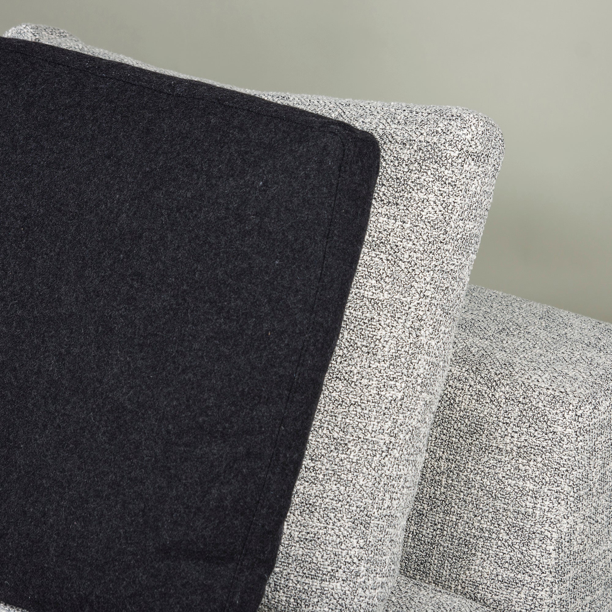 erba sofa Italy Erba Italia Via Monte Napoleone armless sofa 1P 2-piece set Feather blend Modern