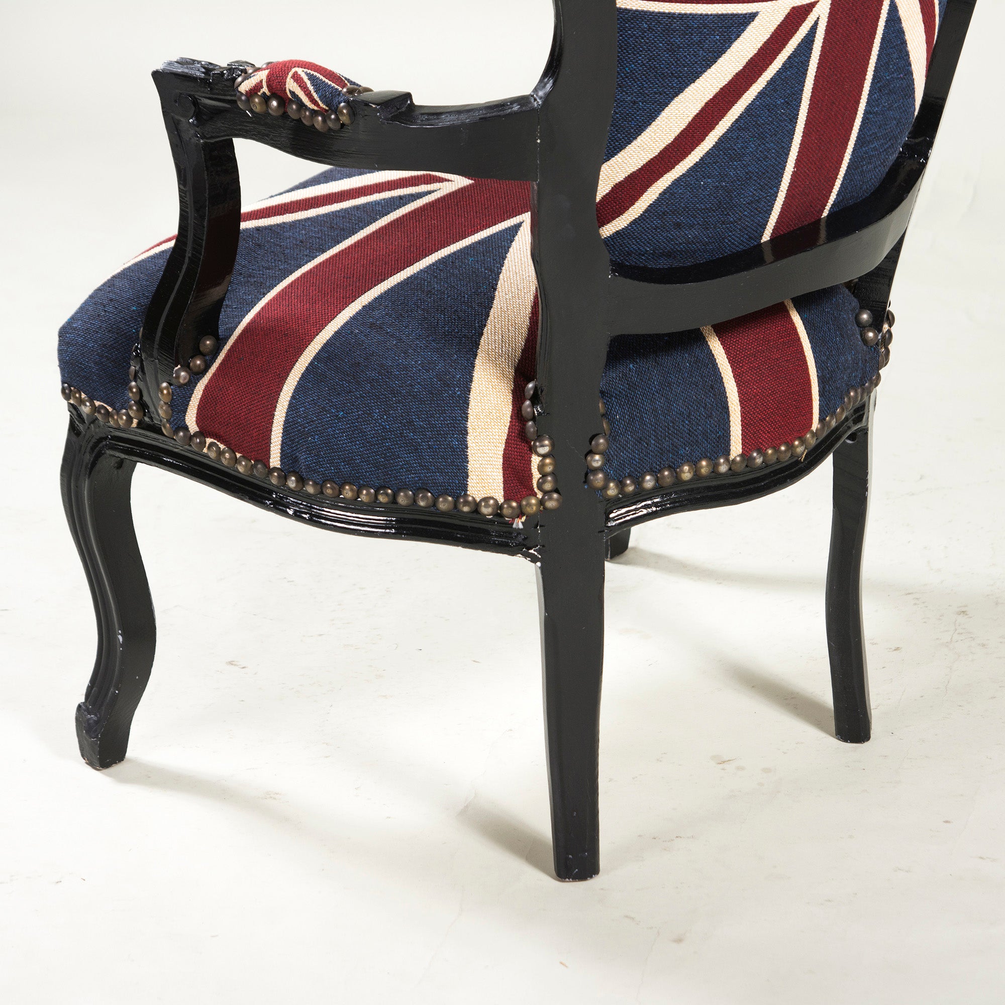 Lloyd's Antiques/ロイズアンティークス ユニオンジャックアームチェア 英国 リプロダクション ヴィンテージ サロンチェア ラウンジ