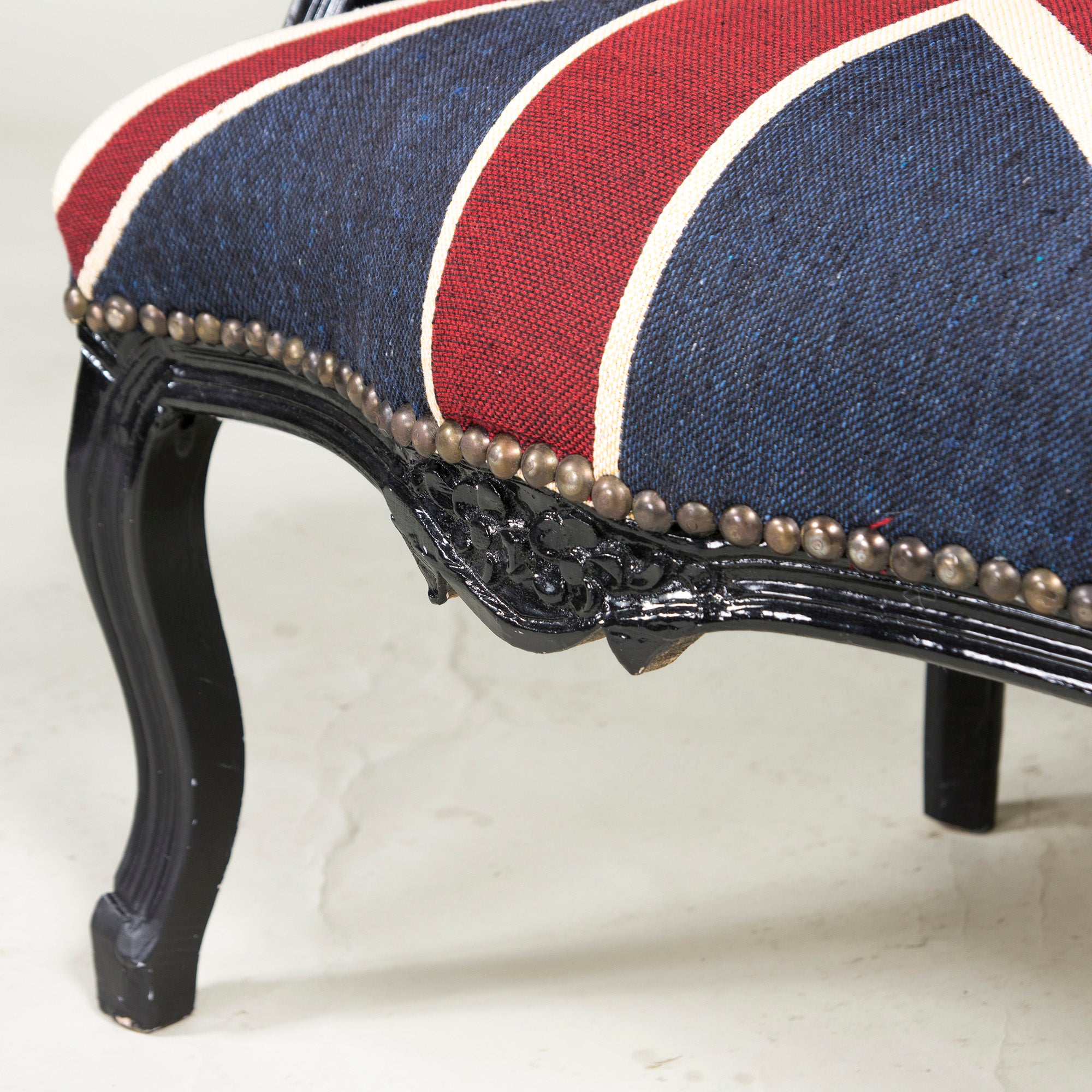 Lloyd's Antiques/ロイズアンティークス ユニオンジャックアームチェア 英国 リプロダクション ヴィンテージ サロンチェア ラウンジ