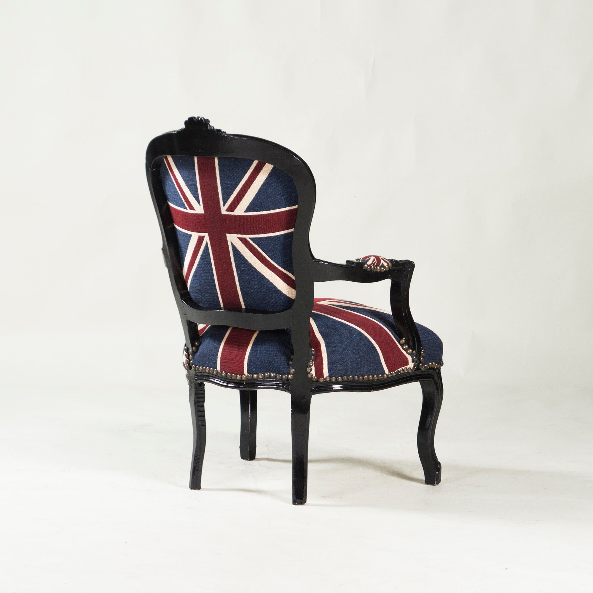 Lloyd's Antiques/ロイズアンティークス ユニオンジャックアームチェア 英国 リプロダクション ヴィンテージ サロンチェア ラウンジ