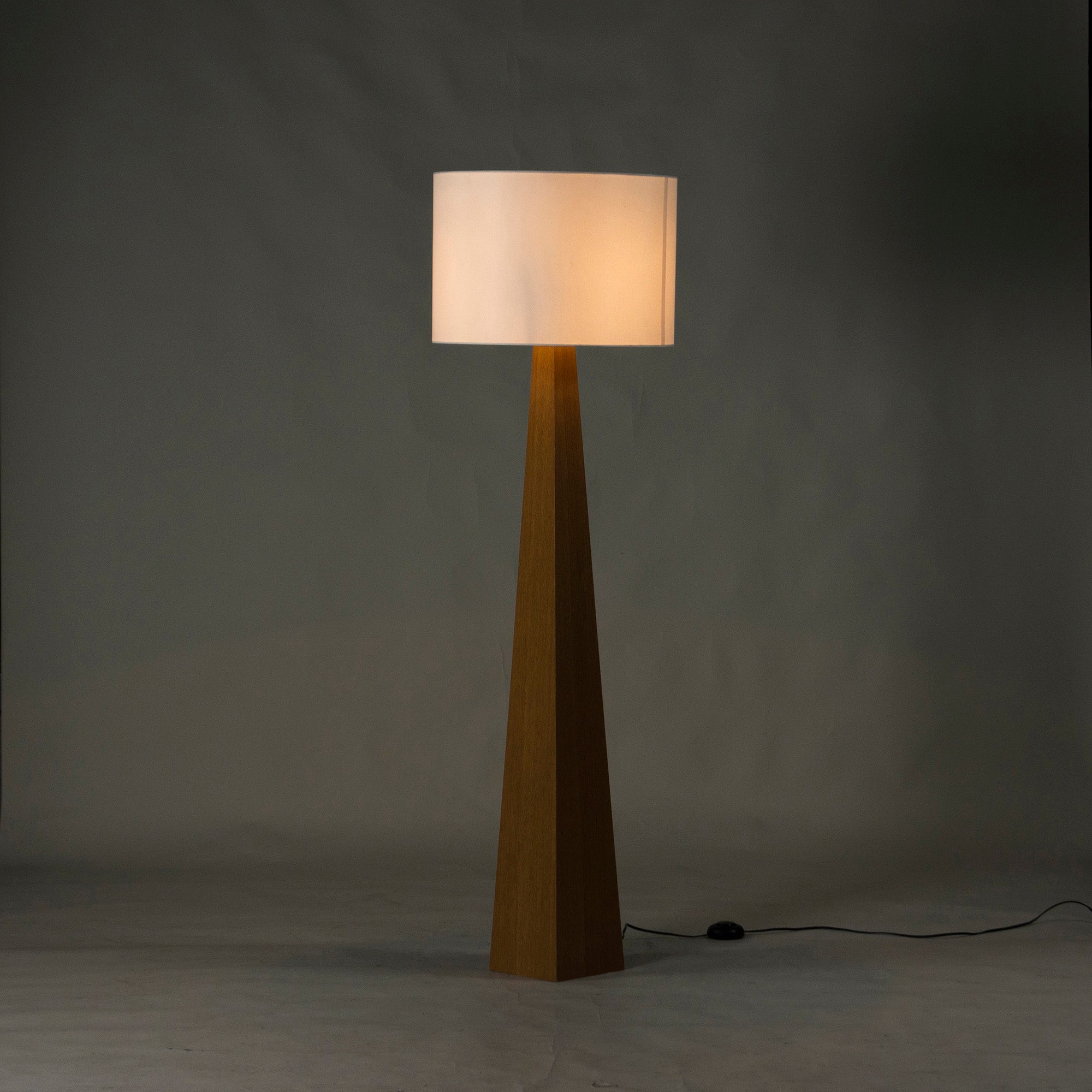ABOVO/Abovo SUMMIT/Summit Stand Light Oak Wood Shoichi Uchiyama Natural Modern Indirect Lighting Floor Lamp Designer Furniture