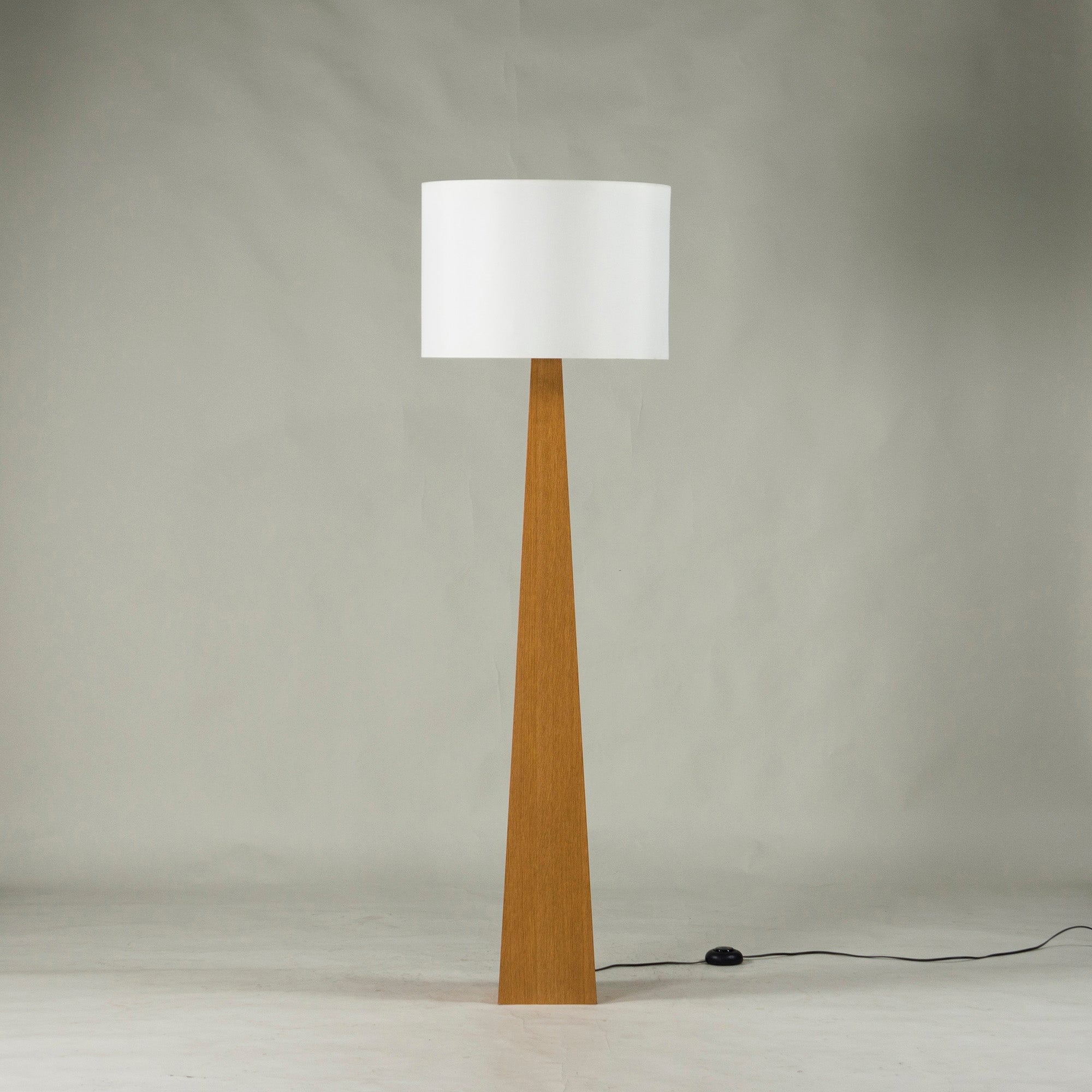 ABOVO/Abovo SUMMIT/Summit Stand Light Oak Wood Shoichi Uchiyama Natural Modern Indirect Lighting Floor Lamp Designer Furniture