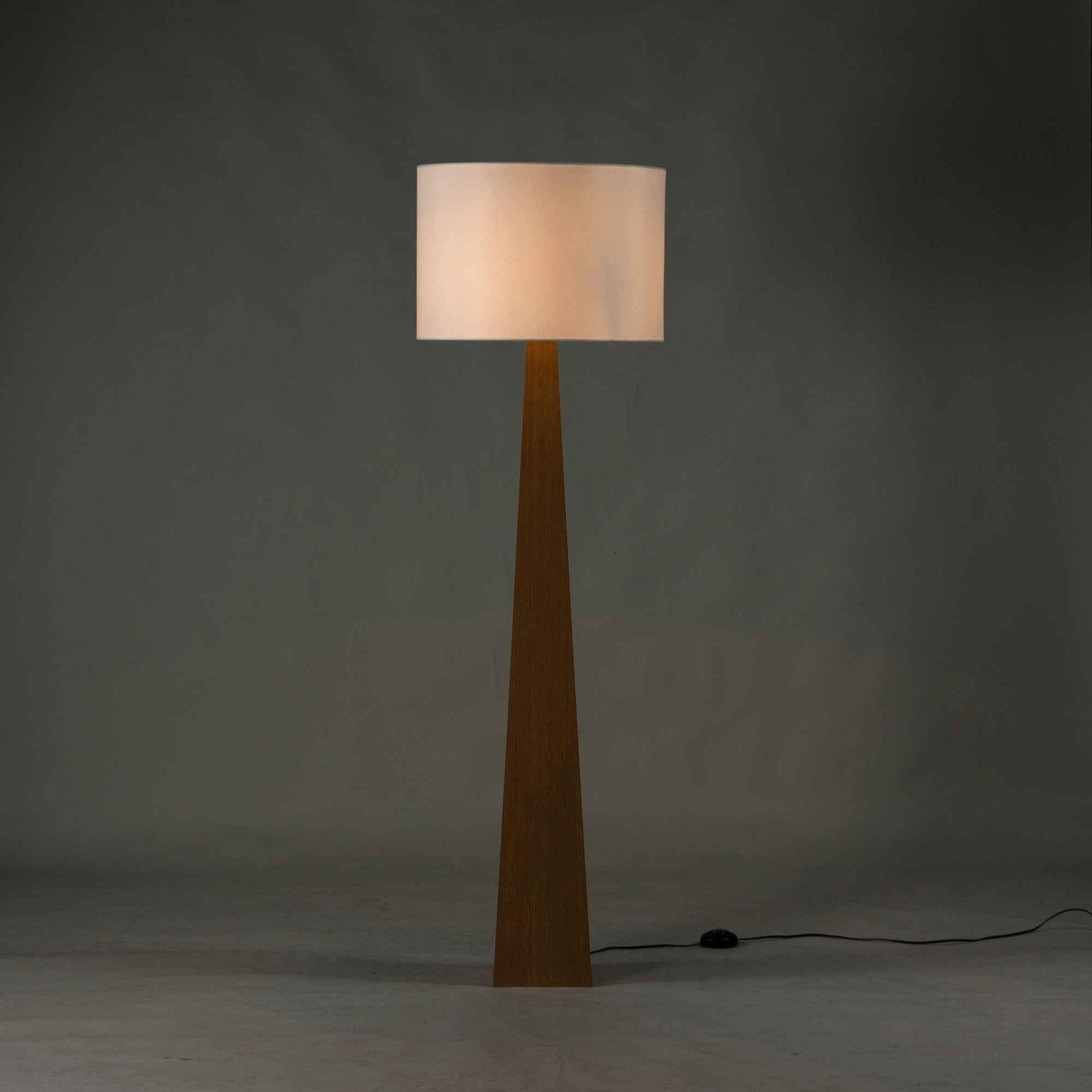 ABOVO/Abovo SUMMIT/Summit Stand Light Oak Wood Shoichi Uchiyama Natural Modern Indirect Lighting Floor Lamp Designer Furniture