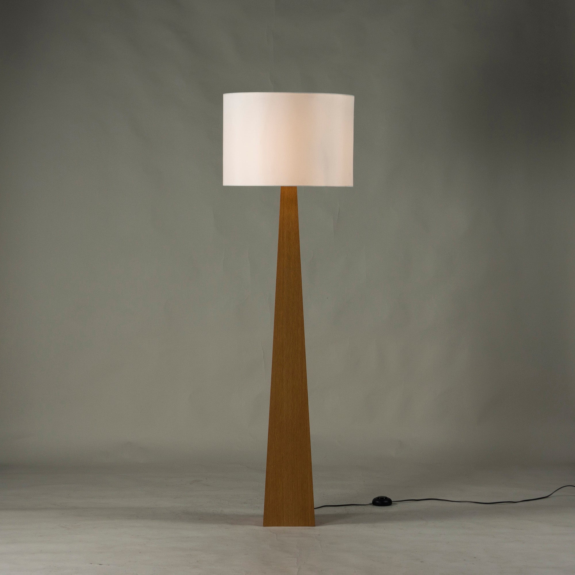 ABOVO/Abovo SUMMIT/Summit Stand Light Oak Wood Shoichi Uchiyama Natural Modern Indirect Lighting Floor Lamp Designer Furniture