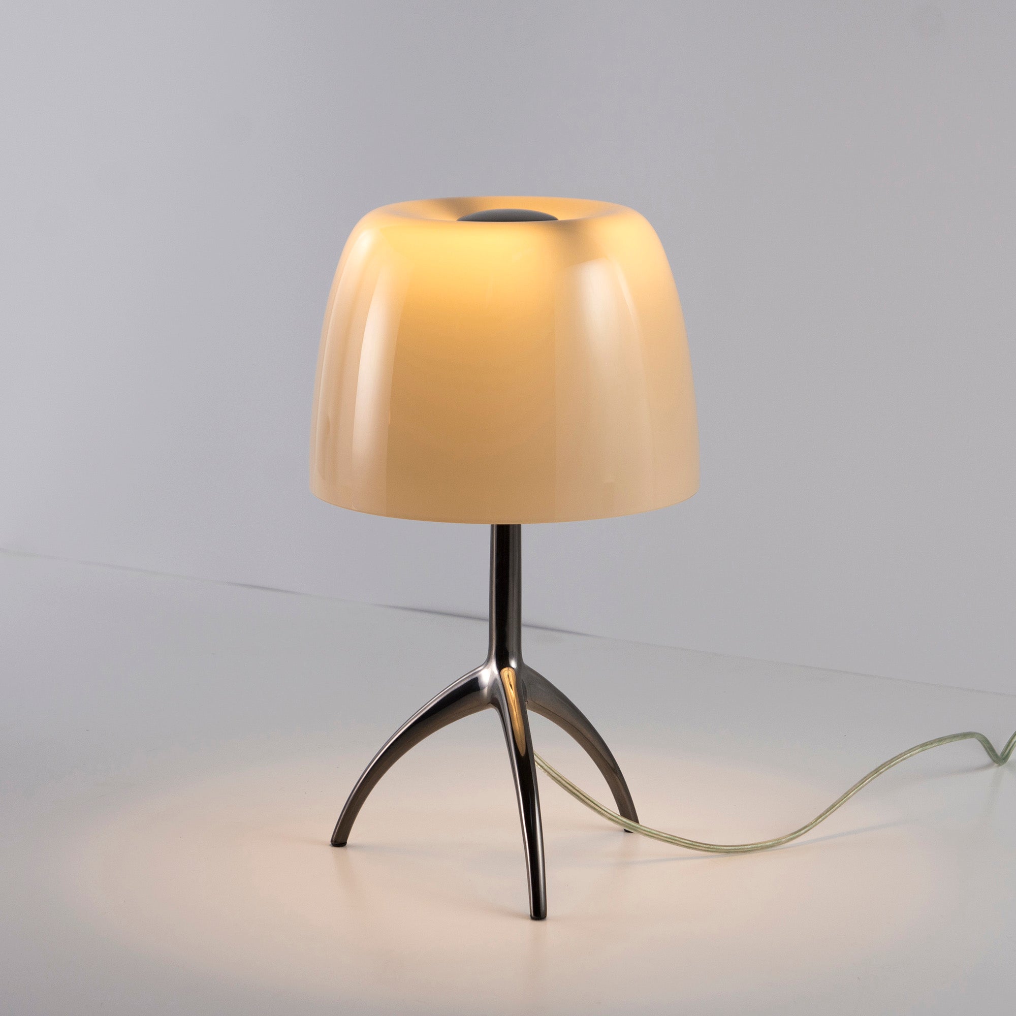 ◆美品◆FOSCARINI/フォスカリーニ Lumiere/ルミエール テーブルランプ ピッコラ ロドルフォ・ドルドーニ 間接照明 モダン デザイナーズ