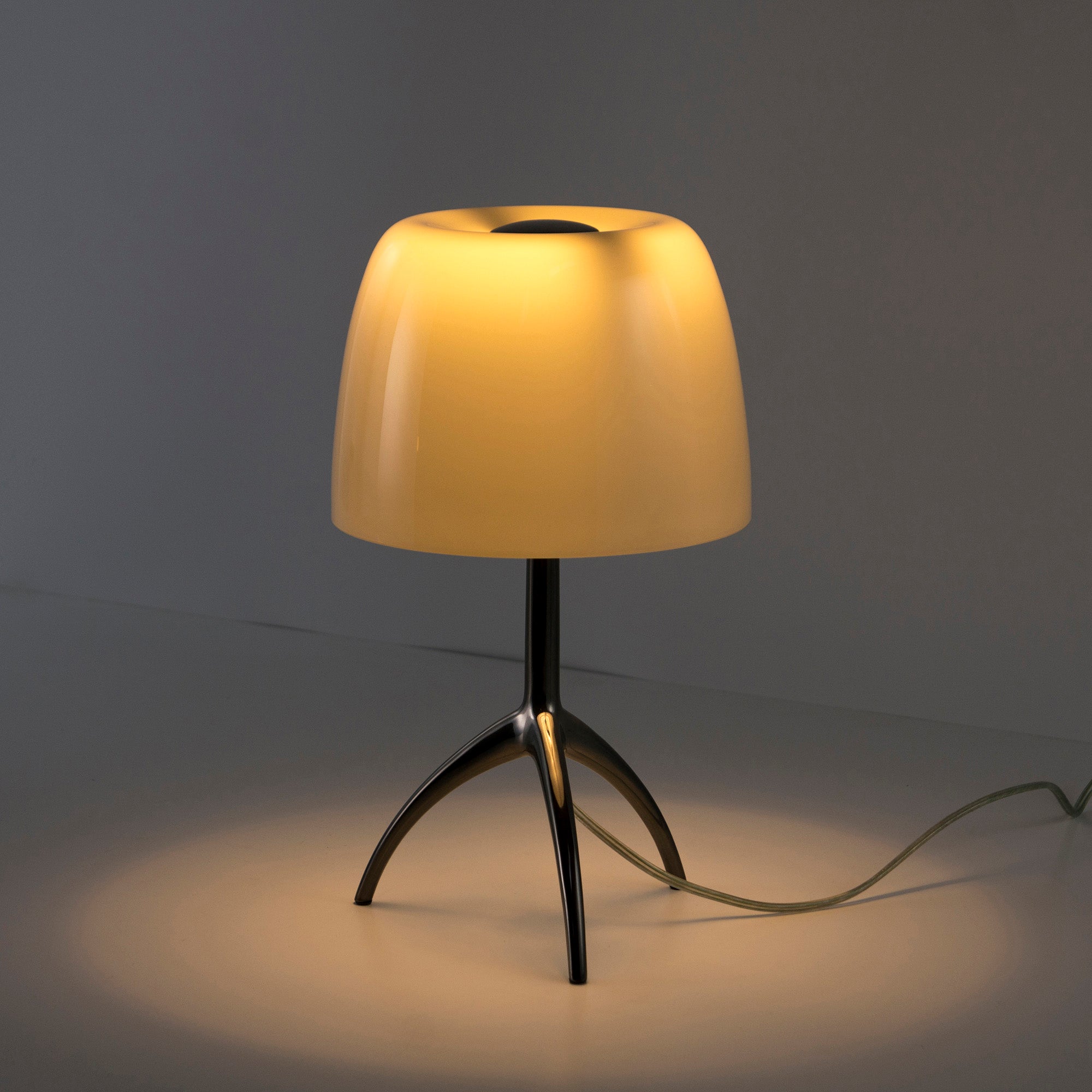 ◆美品◆FOSCARINI/フォスカリーニ Lumiere/ルミエール テーブルランプ ピッコラ ロドルフォ・ドルドーニ 間接照明 モダン デザイナーズ
