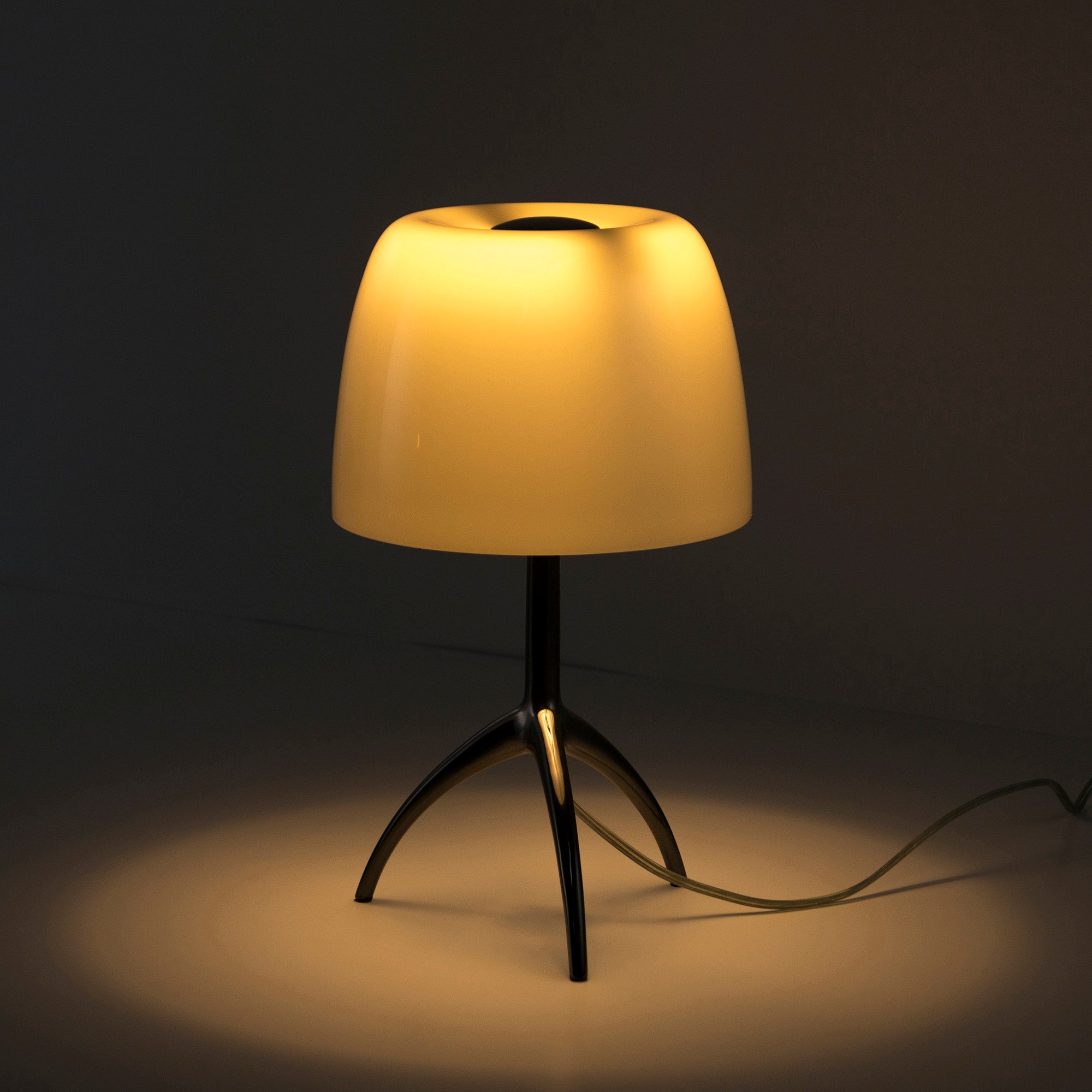 ◆美品◆FOSCARINI/フォスカリーニ Lumiere/ルミエール テーブルランプ ピッコラ ロドルフォ・ドルドーニ 間接照明 モダン デザイナーズ