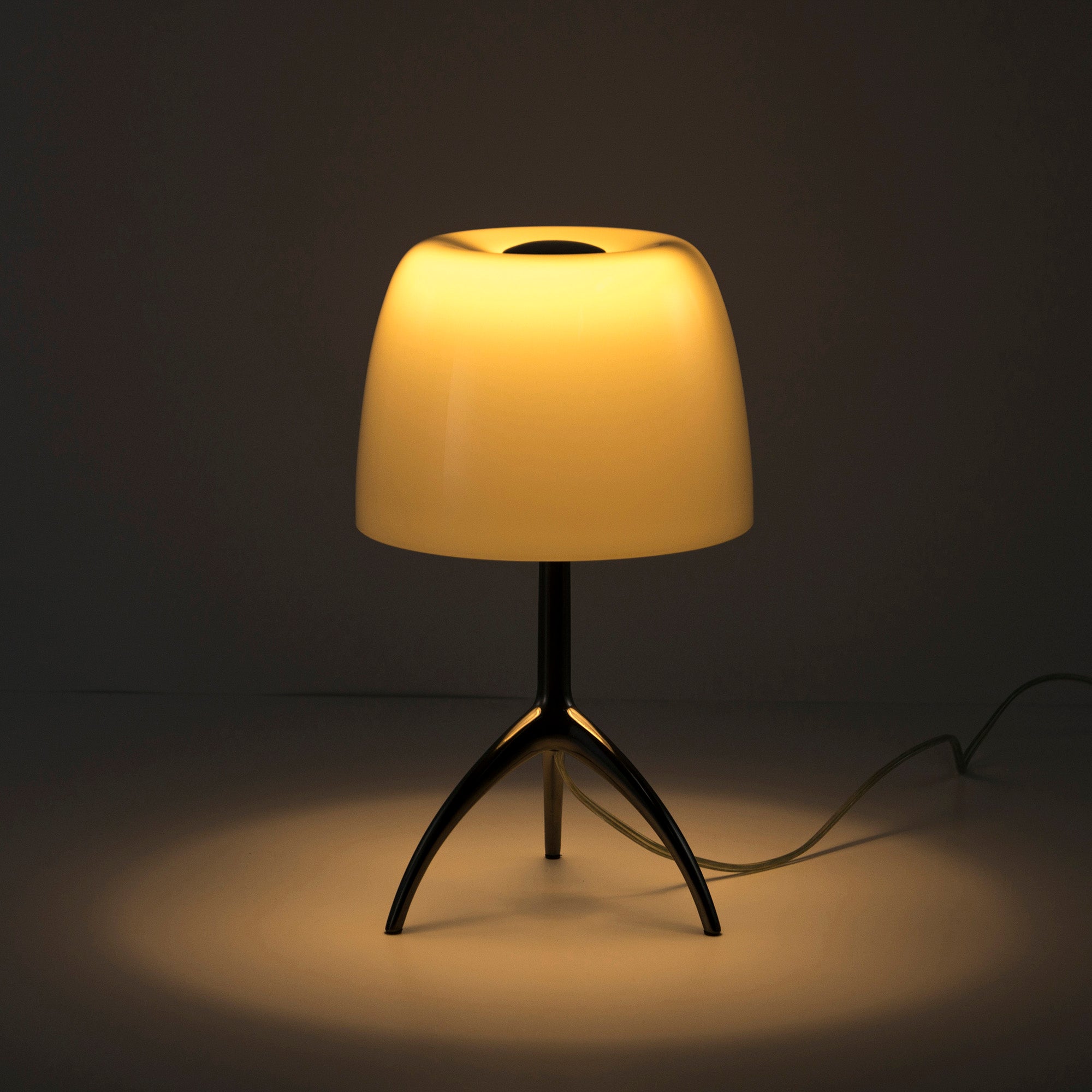 ◆美品◆FOSCARINI/フォスカリーニ Lumiere/ルミエール テーブルランプ ピッコラ ロドルフォ・ドルドーニ 間接照明 モダン デザイナーズ