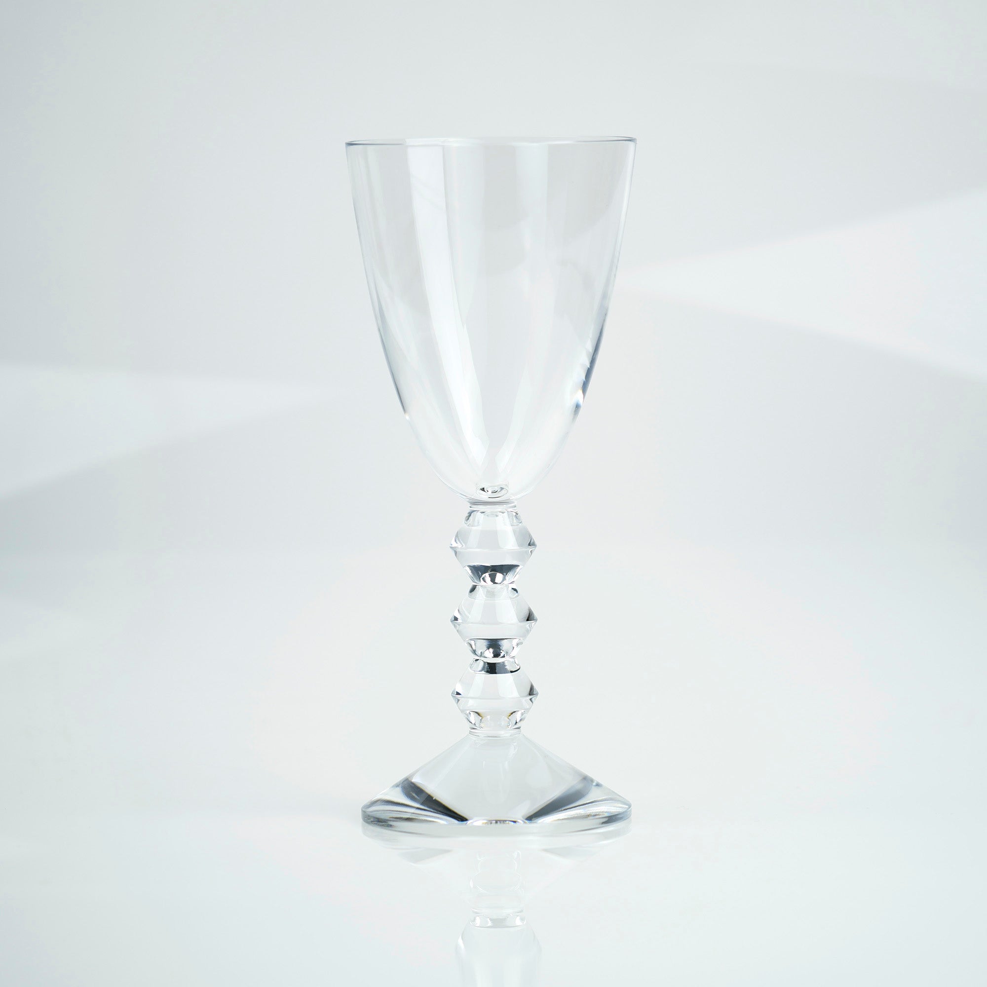 バカラ ベガ Baccarat Vega ワイングラス サヴィネル&ロゼ 18cm 200ml 美品 (2)