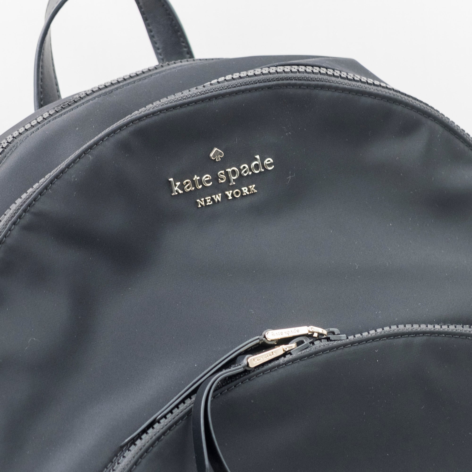 ケイトスペード カリッサ KATE SPADE karissa ナイロンバックパック ブラック 美品