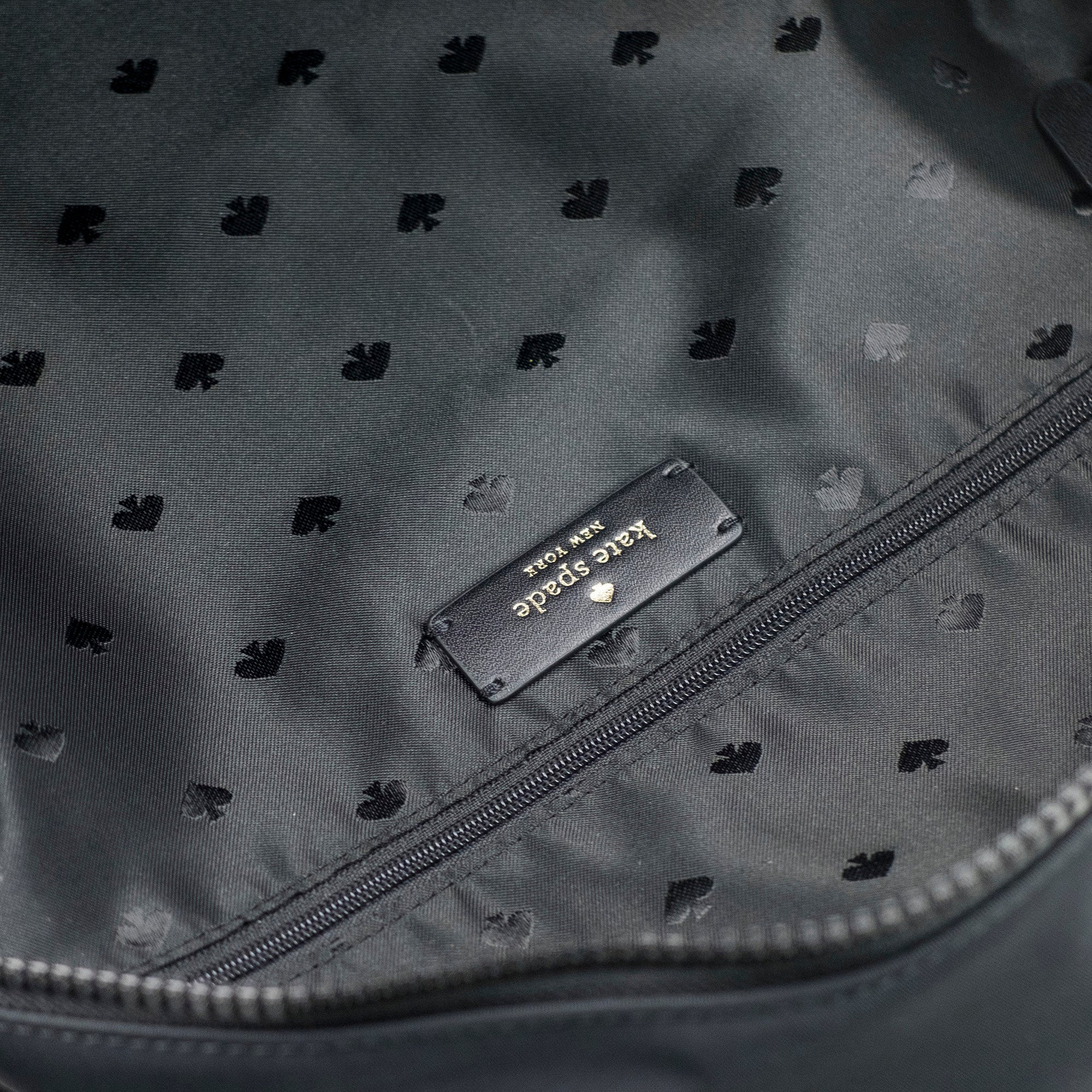 ケイトスペード カリッサ KATE SPADE karissa ナイロンバックパック ブラック 美品