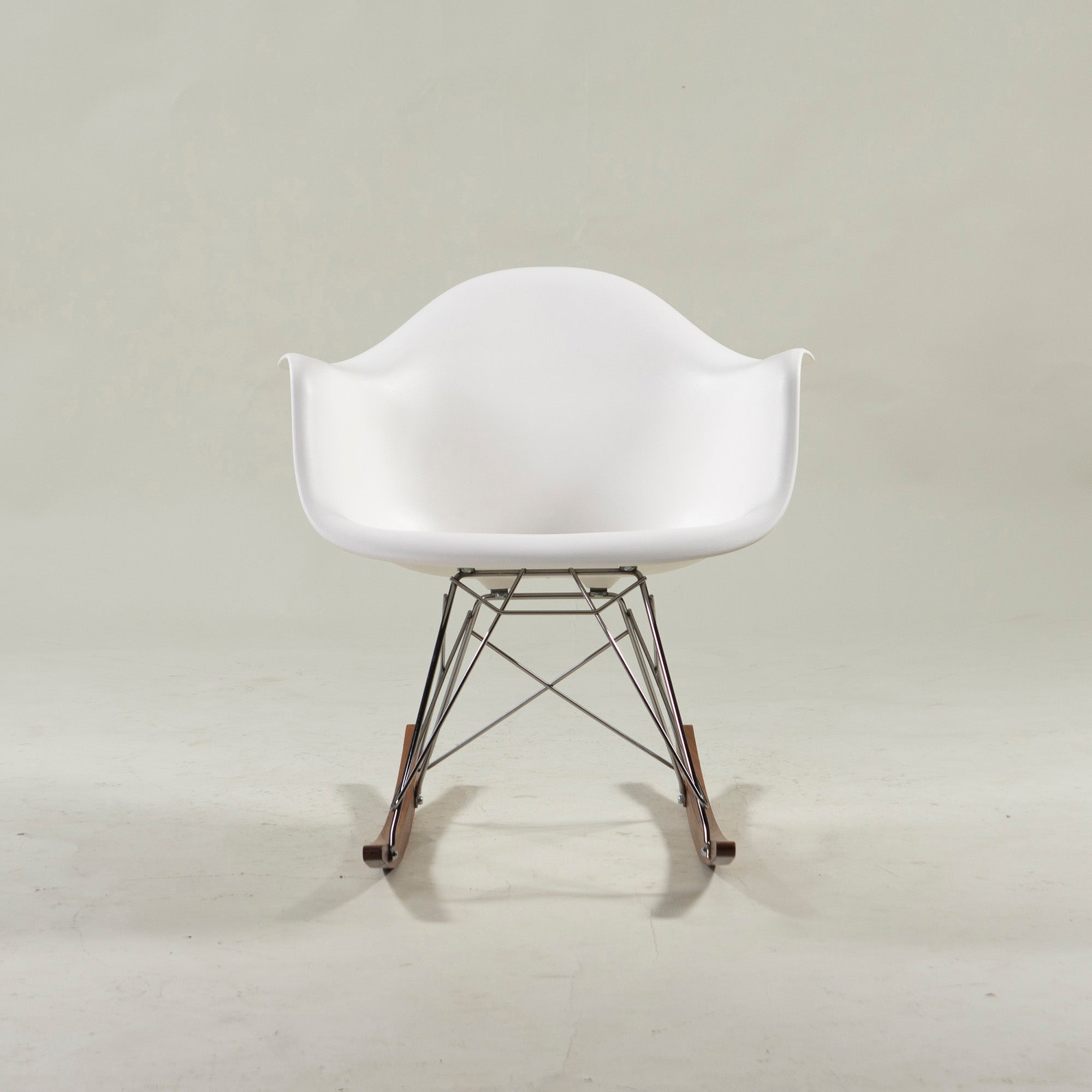 ◆Genuine product◆Herman Miller/Herman Miller Eames Arm Shell Chair, Rocker Base, Walnut, Mid-Century