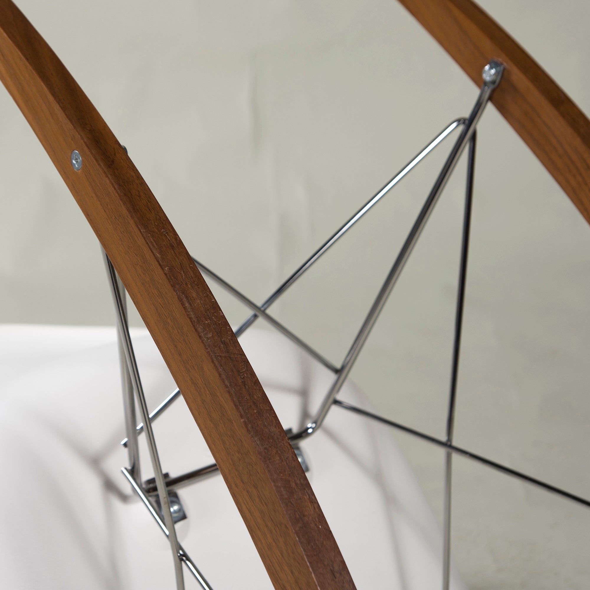 ◆Genuine product◆Herman Miller/Herman Miller Eames Arm Shell Chair, Rocker Base, Walnut, Mid-Century