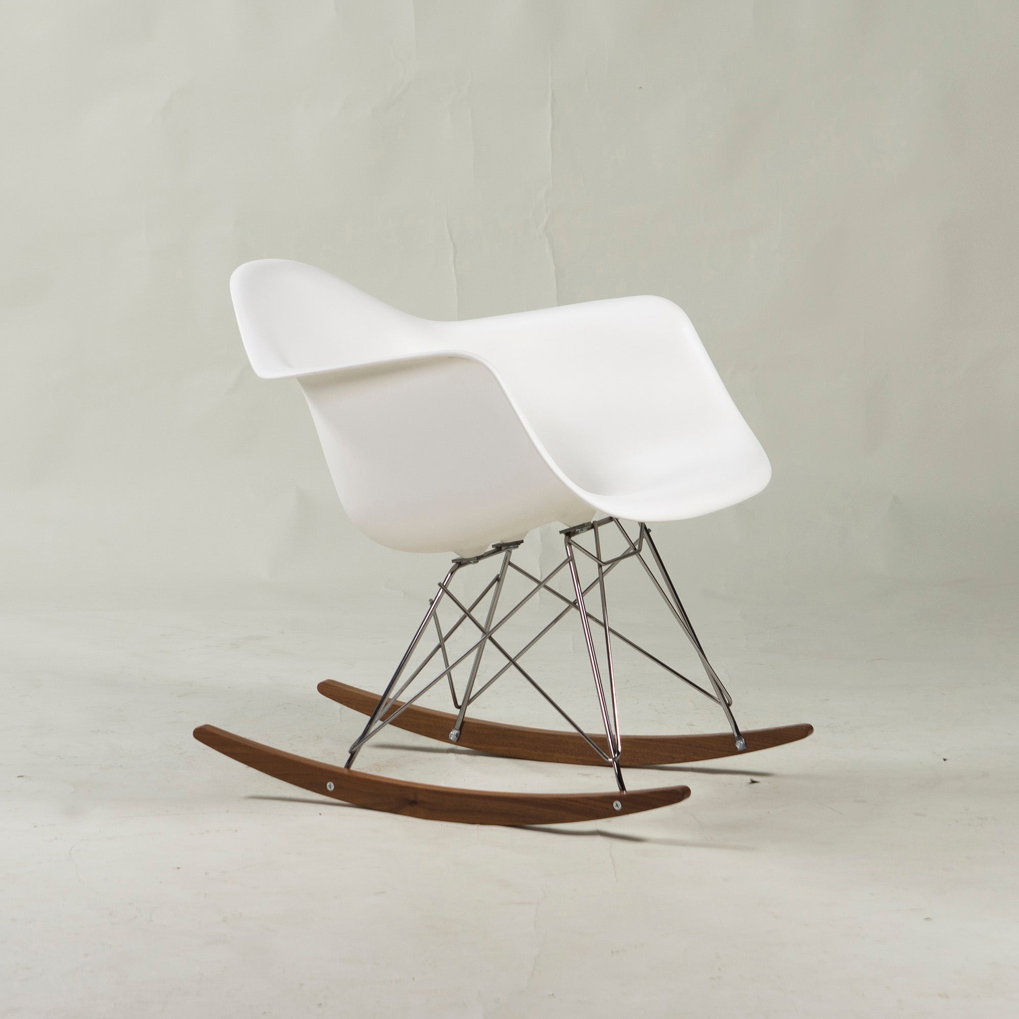 ◆Genuine product◆Herman Miller/Herman Miller Eames Arm Shell Chair, Rocker Base, Walnut, Mid-Century