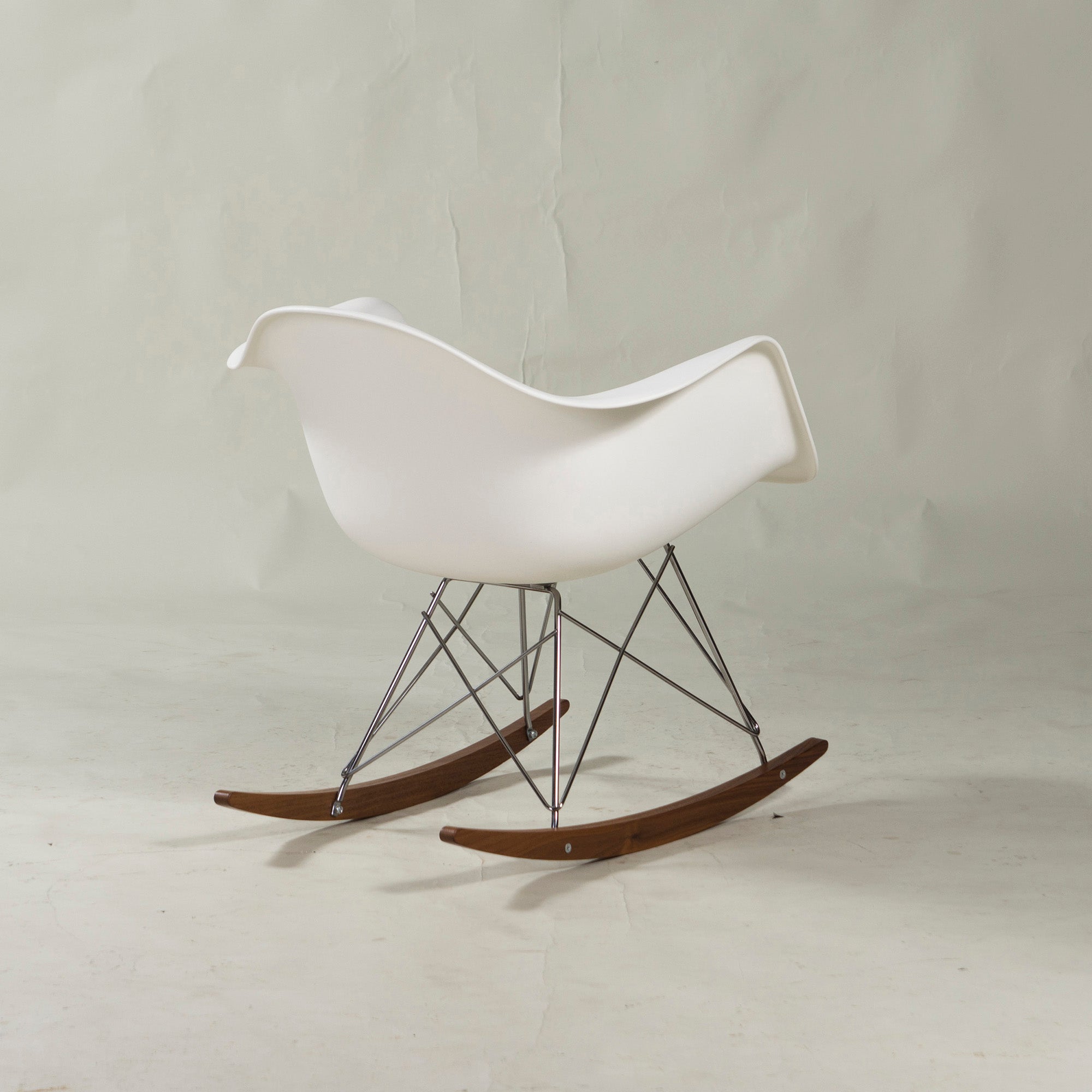 ◆Genuine product◆Herman Miller/Herman Miller Eames Arm Shell Chair, Rocker Base, Walnut, Mid-Century