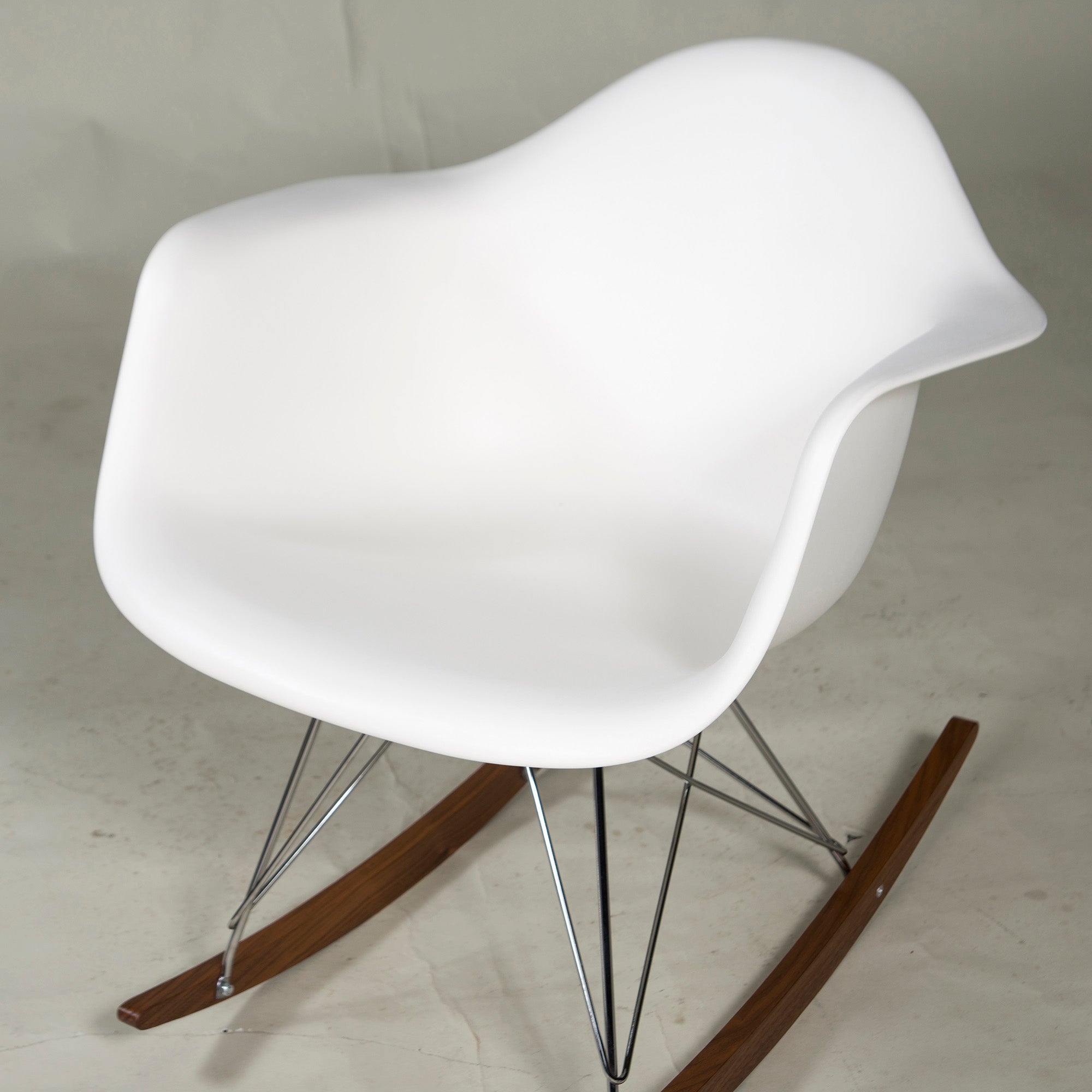 ◆Genuine product◆Herman Miller/Herman Miller Eames Arm Shell Chair, Rocker Base, Walnut, Mid-Century
