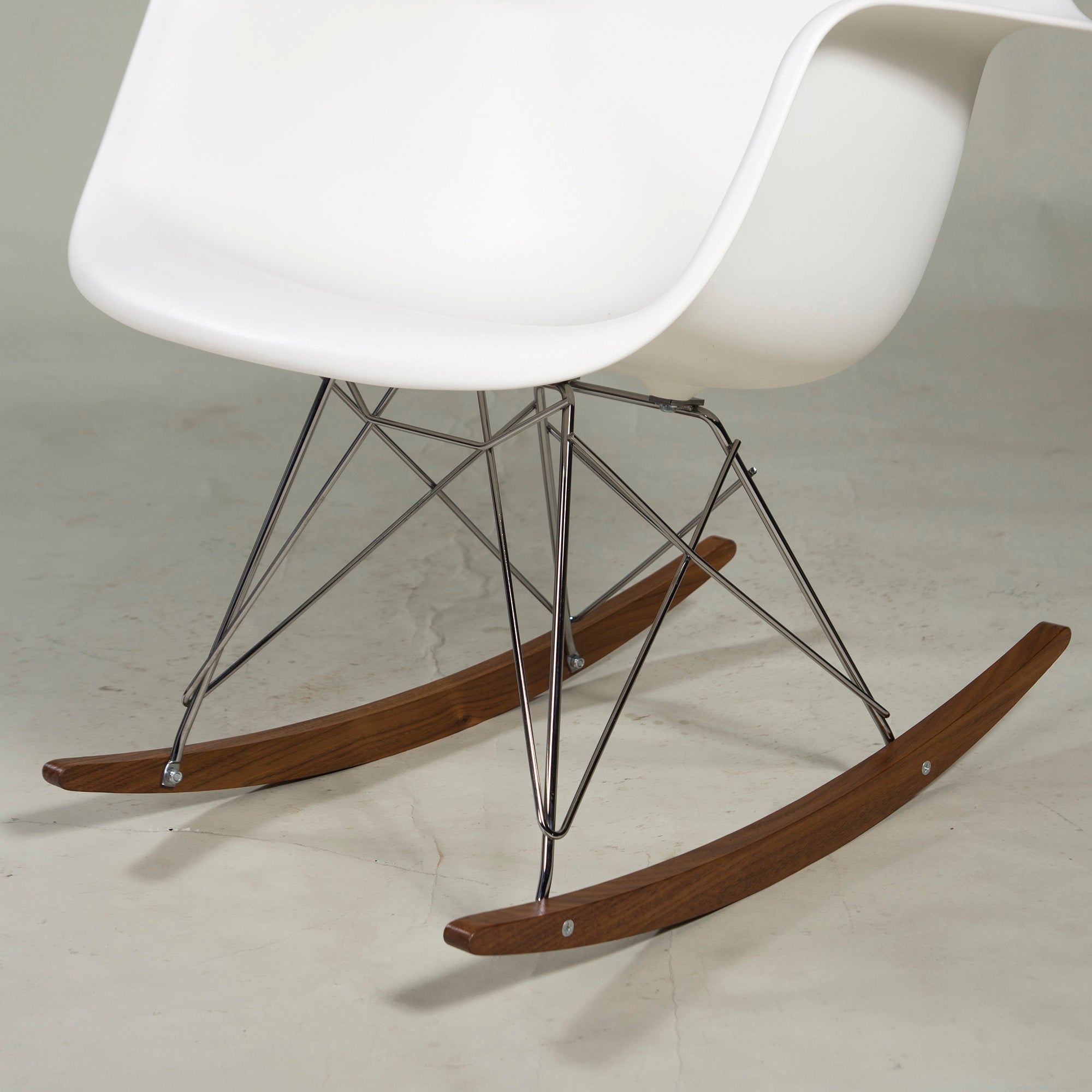 ◆Genuine product◆Herman Miller/Herman Miller Eames Arm Shell Chair, Rocker Base, Walnut, Mid-Century