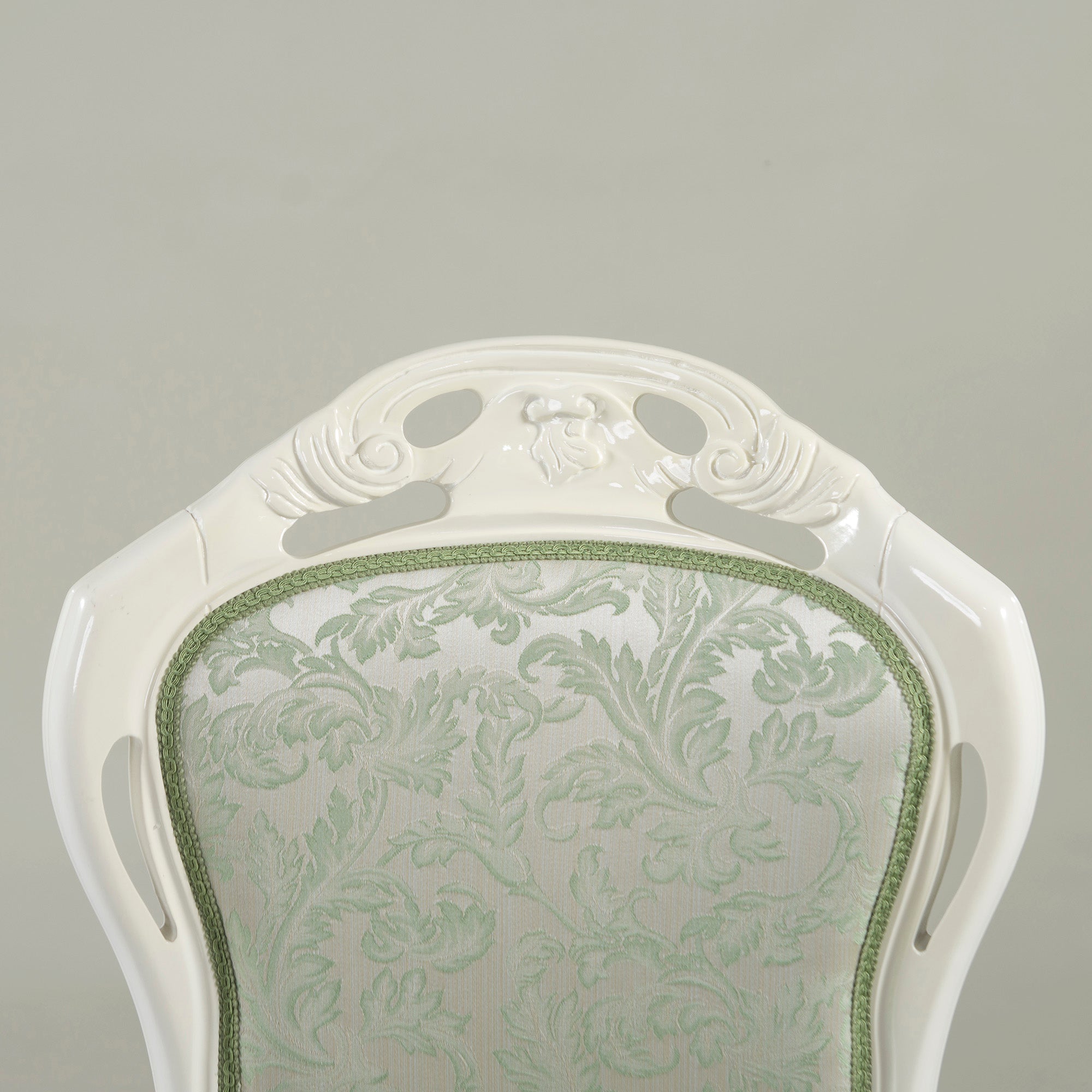 Italian Dining Chair Mobile Classico Salon Chair Cat Leg Sculpture Classic Elegant Rococo Antique Style