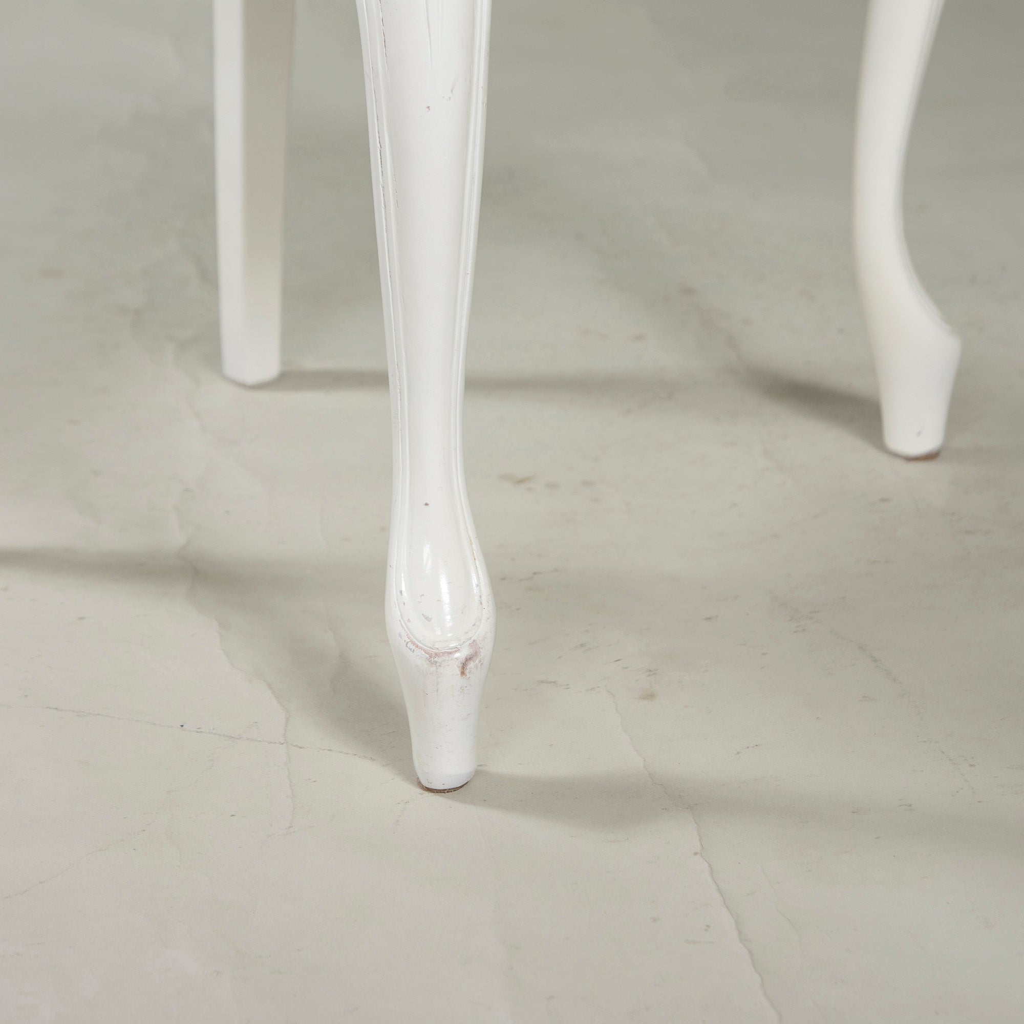 Italian Dining Chair Mobile Classico Salon Chair Cat Leg Sculpture Classic Elegant Rococo Antique Style