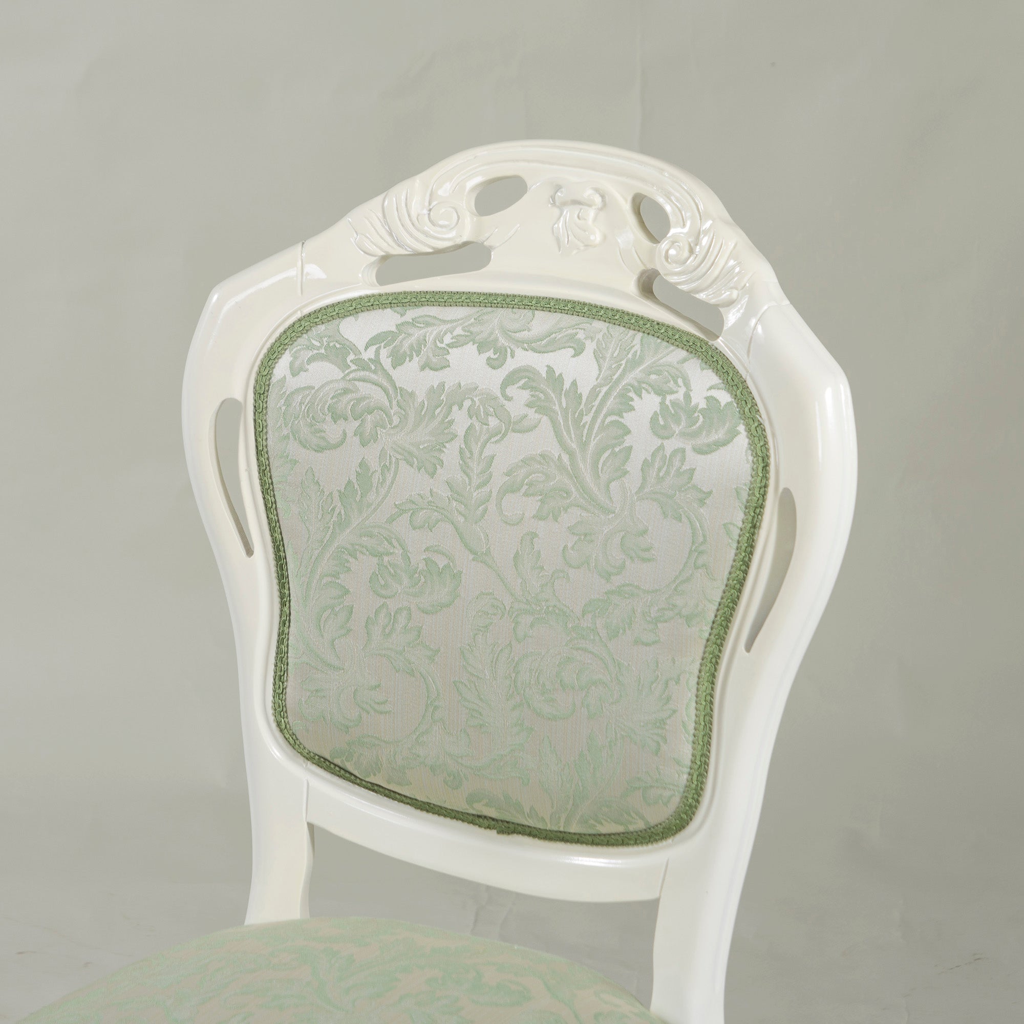 Italian Dining Chair Mobile Classico Salon Chair Cat Leg Sculpture Classic Elegant Rococo Antique Style