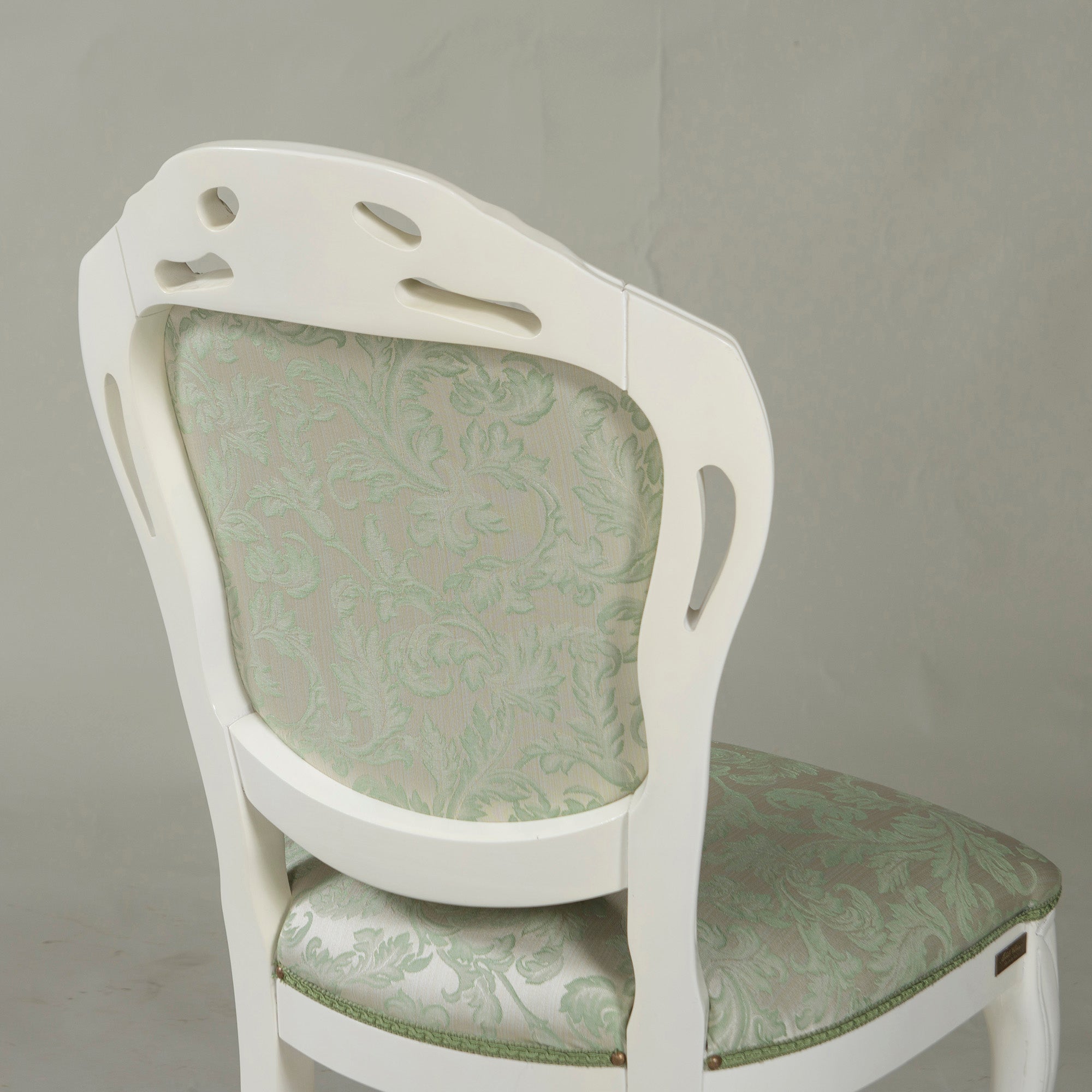 Italian Dining Chair Mobile Classico Salon Chair Cat Leg Sculpture Classic Elegant Rococo Antique Style