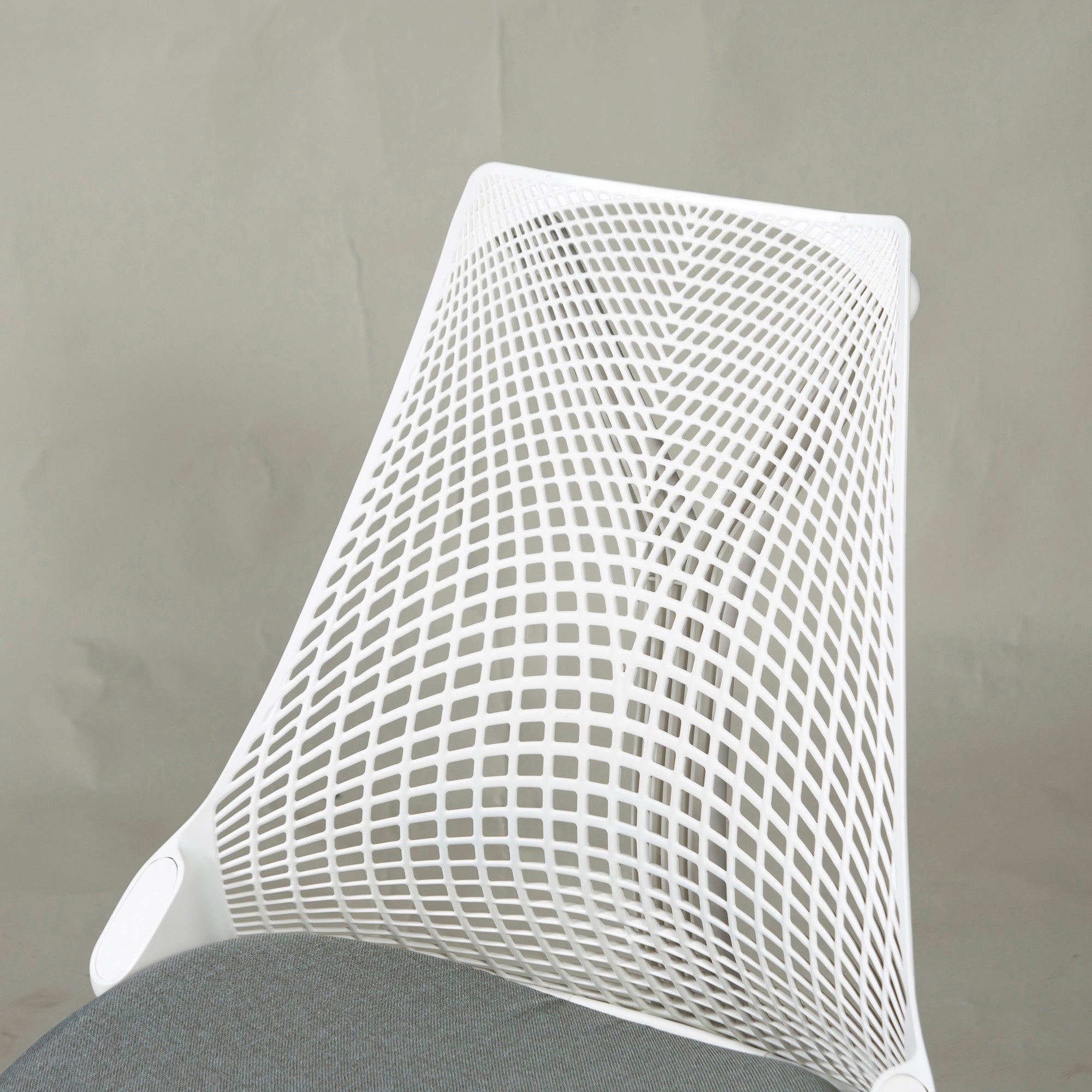 ◆Beautiful product◆Herman Miller/Herman Miller Sail Chair Armless White x Gray Desk chair OA chair Height adjustable Reclining