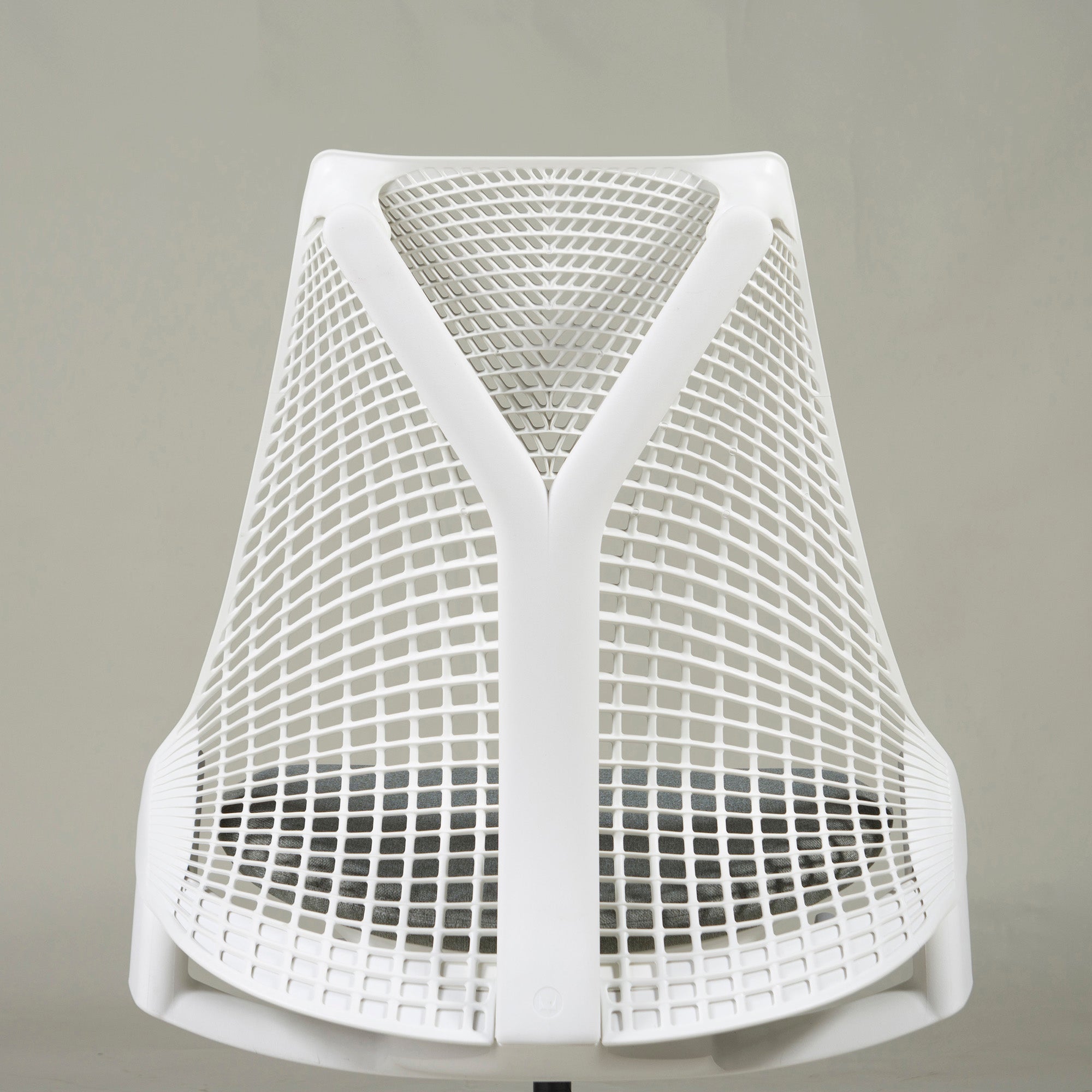 ◆Beautiful product◆Herman Miller/Herman Miller Sail Chair Armless White x Gray Desk chair OA chair Height adjustable Reclining