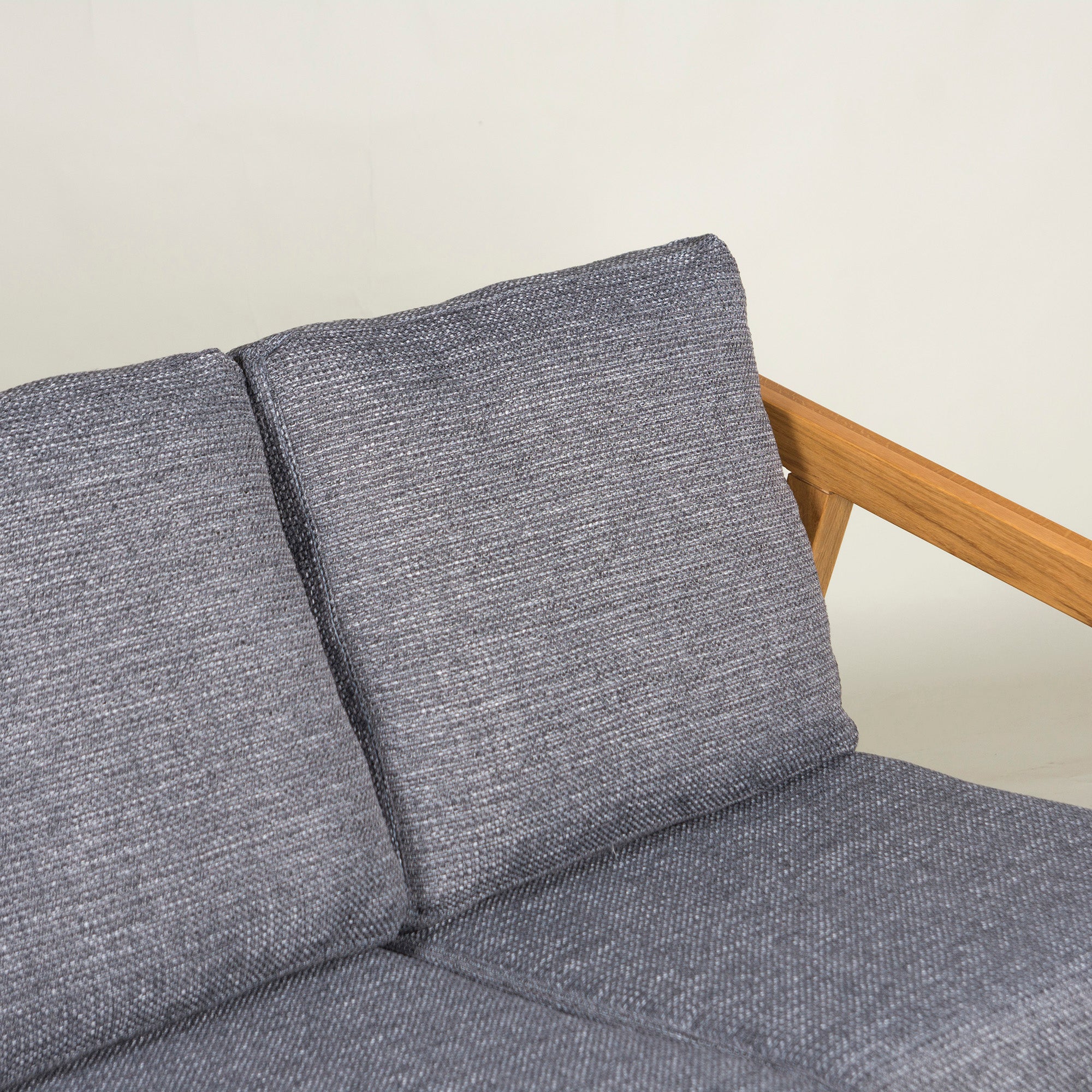NDstyle sofa ND style Noda Sangyo homme/Om 3P Oak wood Solid wood Natural modern Scandinavian Japanese modern