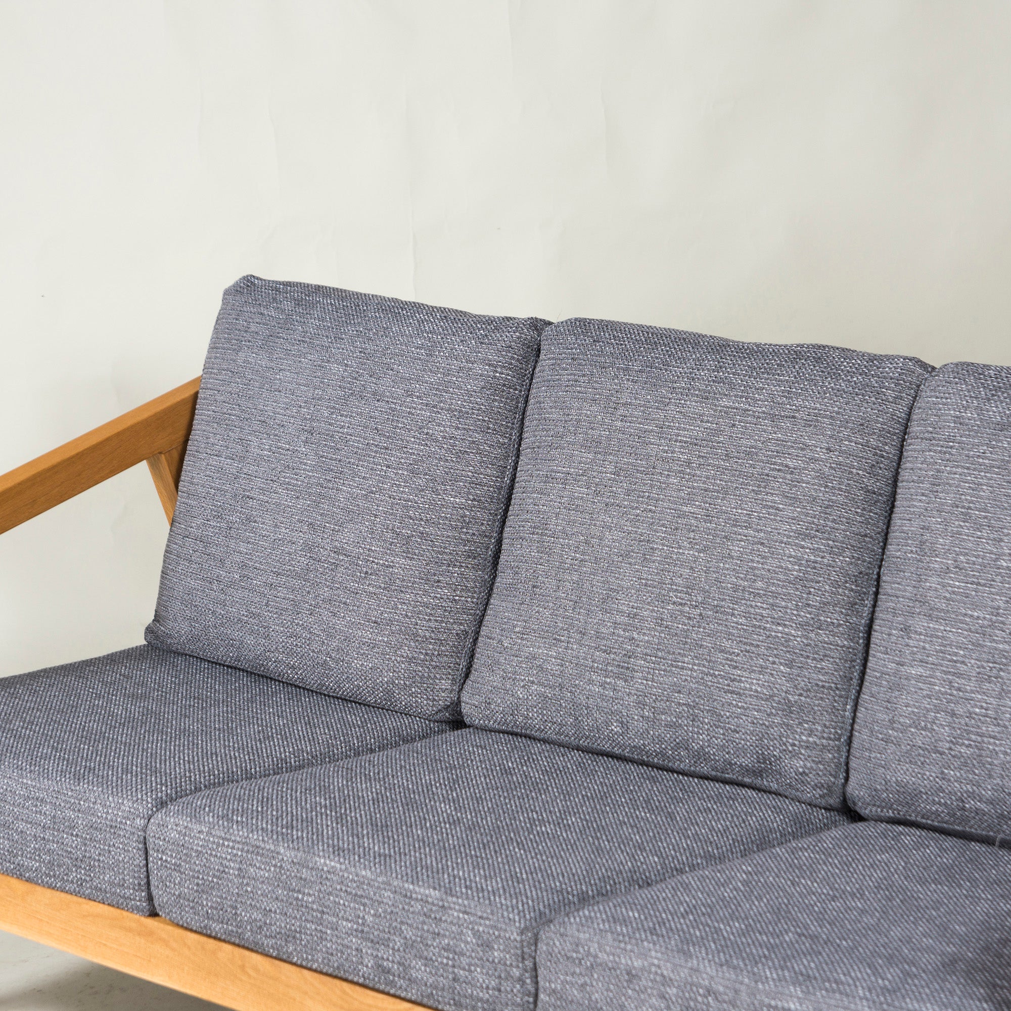 NDstyle sofa ND style Noda Sangyo homme/Om 3P Oak wood Solid wood Natural modern Scandinavian Japanese modern