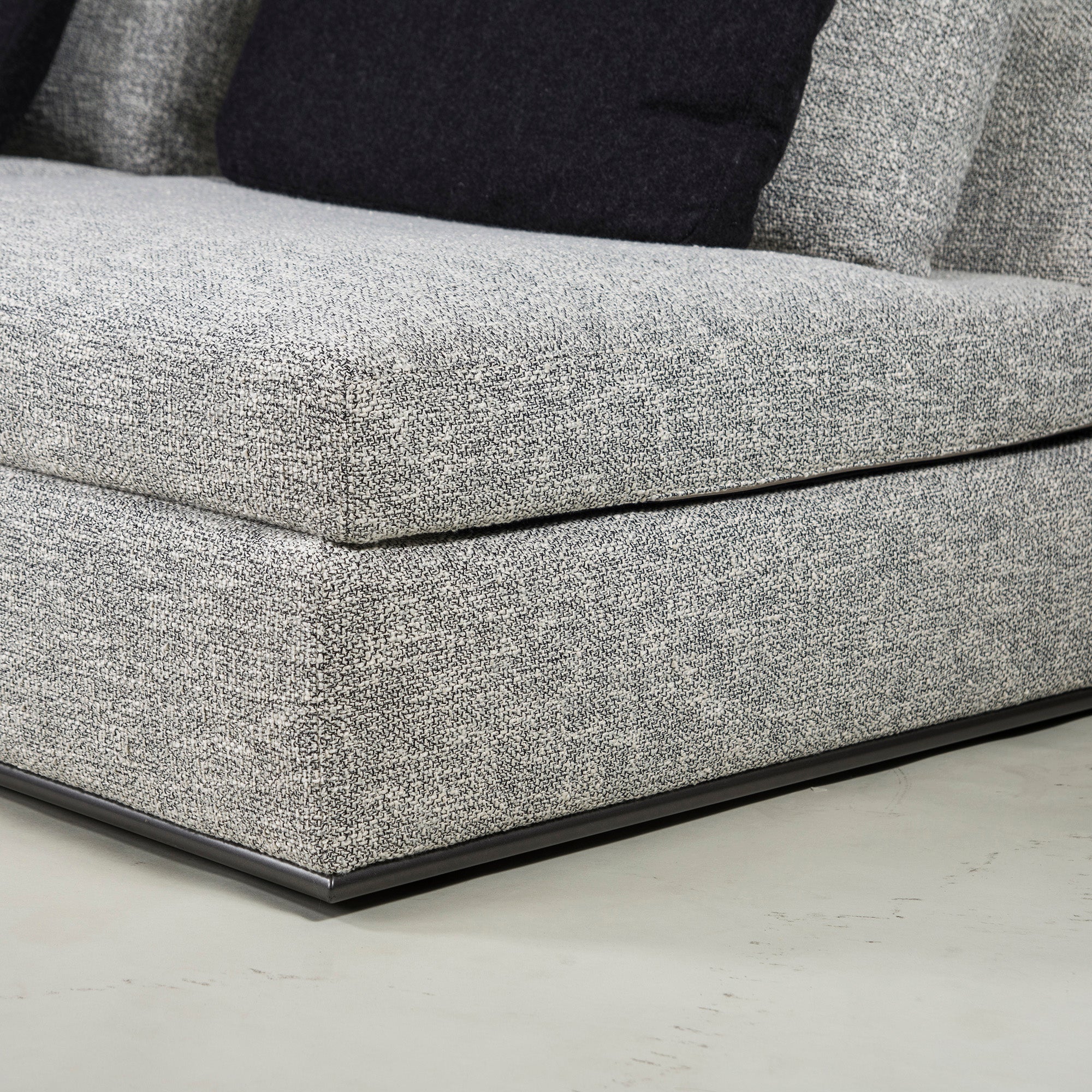 erba sofa Italy Erba Italia Via Monte Napoleone armless sofa 1P 2-piece set Feather blend Modern