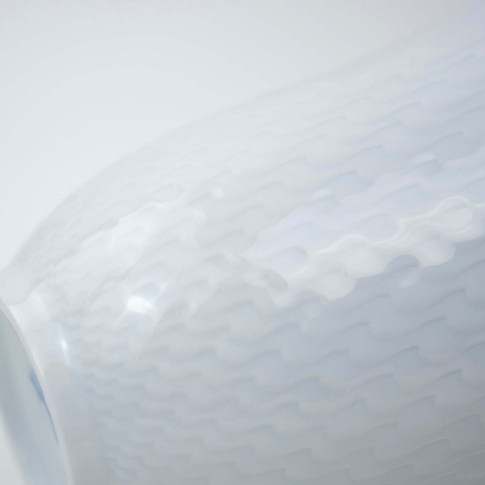 Meissen Wave Play White Tumbler With Box, Like New