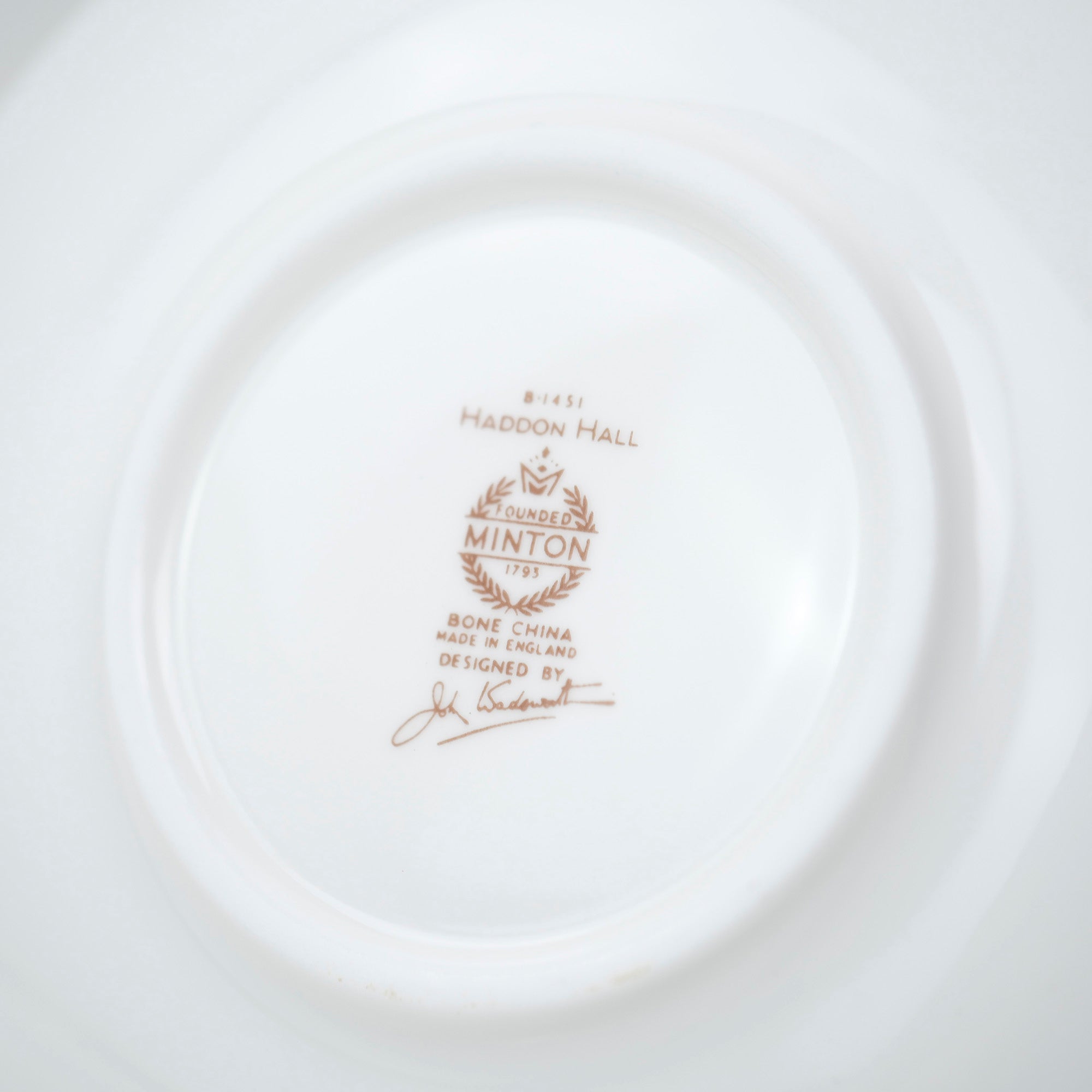 ミントン ハドンホール MINTON Haddon Hall グリーン カップ&ソーサー 美品 (2)