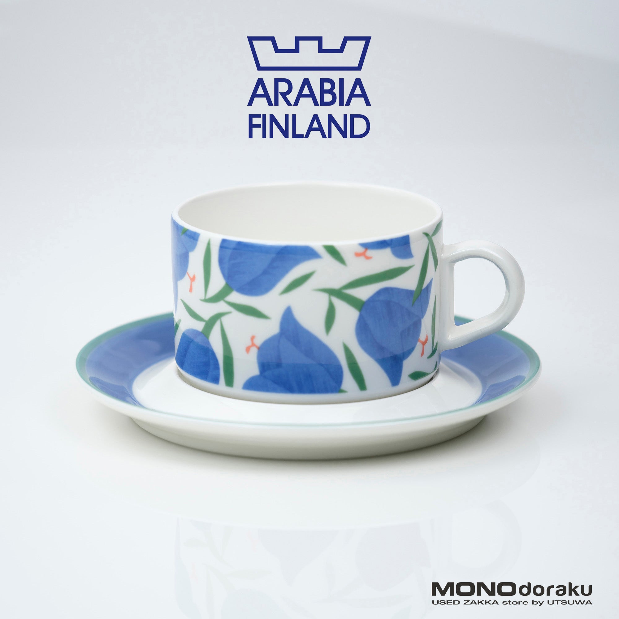 アラビア バラディ Arabia Ballade ヘイッキ・オルヴォラ ティーカップ&ソーサー (1)