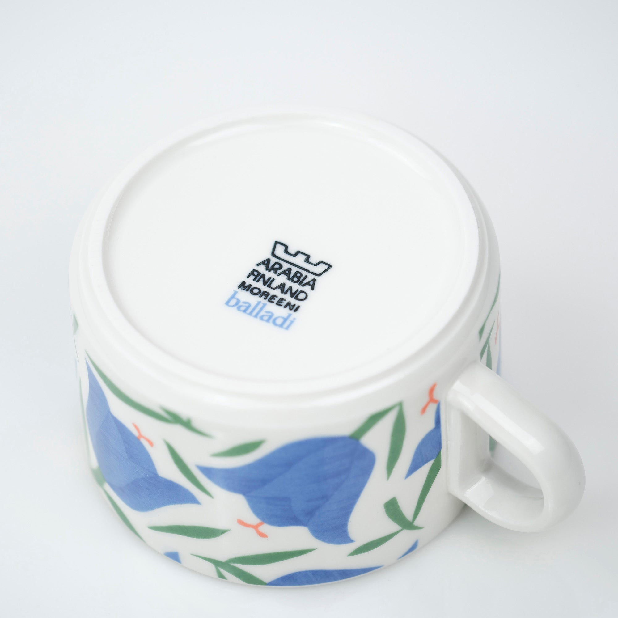 アラビア バラディ Arabia Ballade ヘイッキ・オルヴォラ ティーカップ&ソーサー (1)