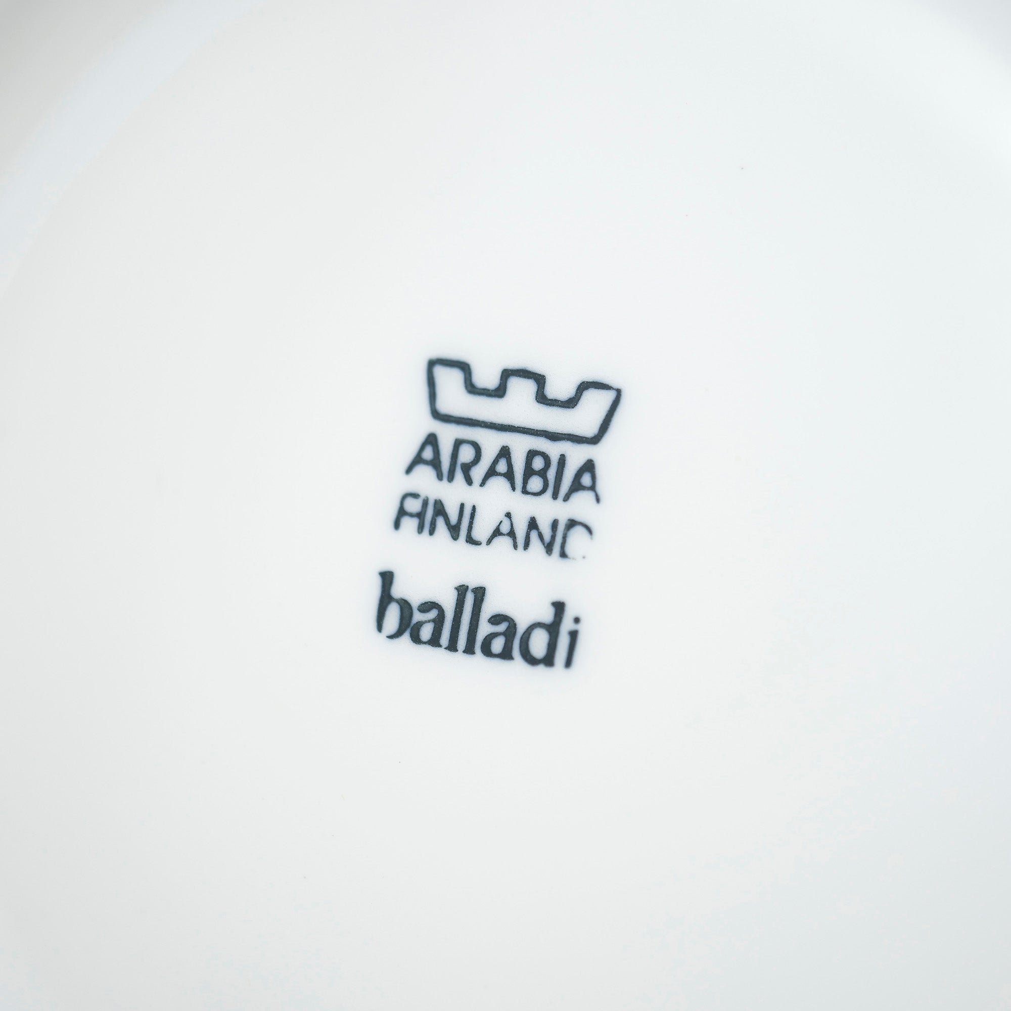 アラビア バラディ Arabia Ballade ヘイッキ・オルヴォラ ティーカップ&ソーサー (1)