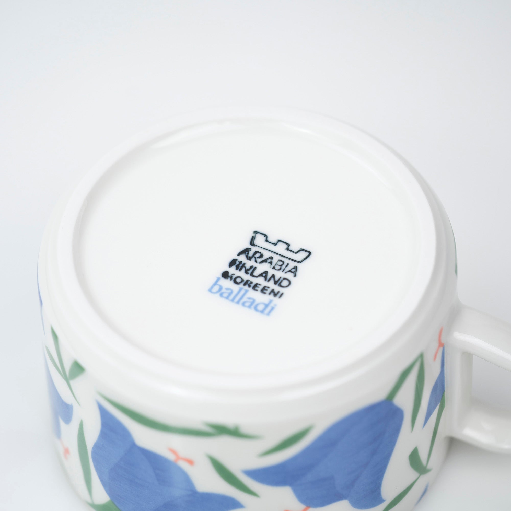 アラビア バラディ Arabia Ballade ヘイッキ・オルヴォラ ティーカップ&ソーサー (2)
