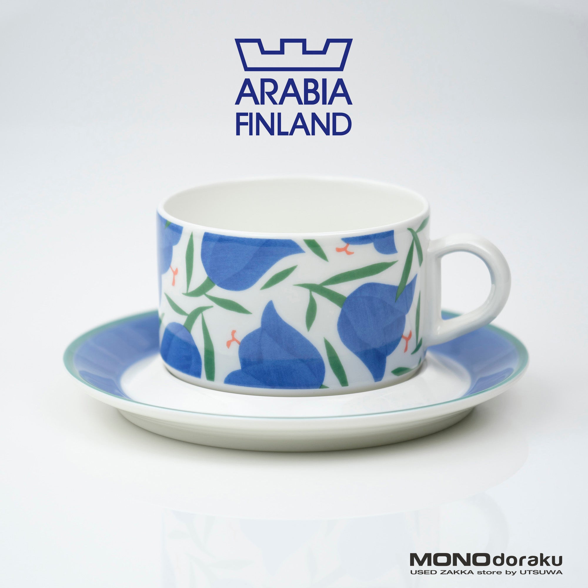 アラビア バラディ Arabia Ballade ヘイッキ・オルヴォラ ティーカップ&ソーサー (3)