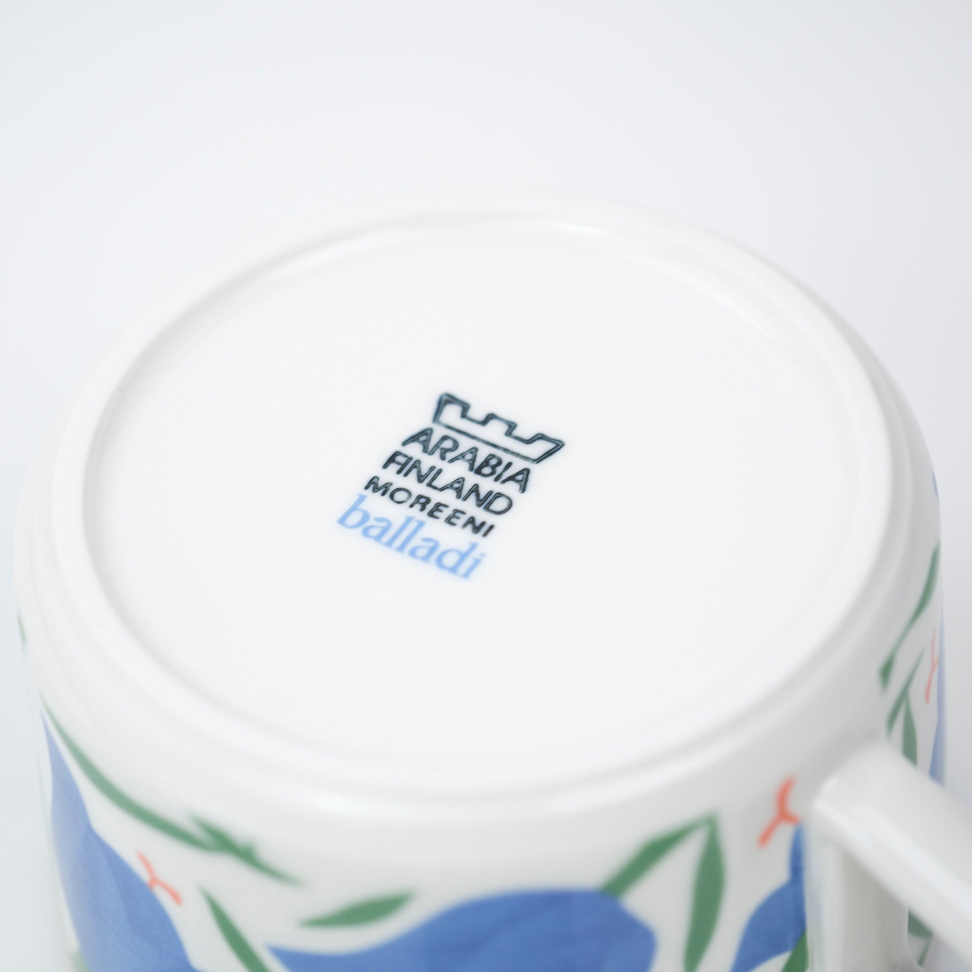 アラビア バラディ Arabia Ballade ヘイッキ・オルヴォラ ティーカップ&ソーサー (3)