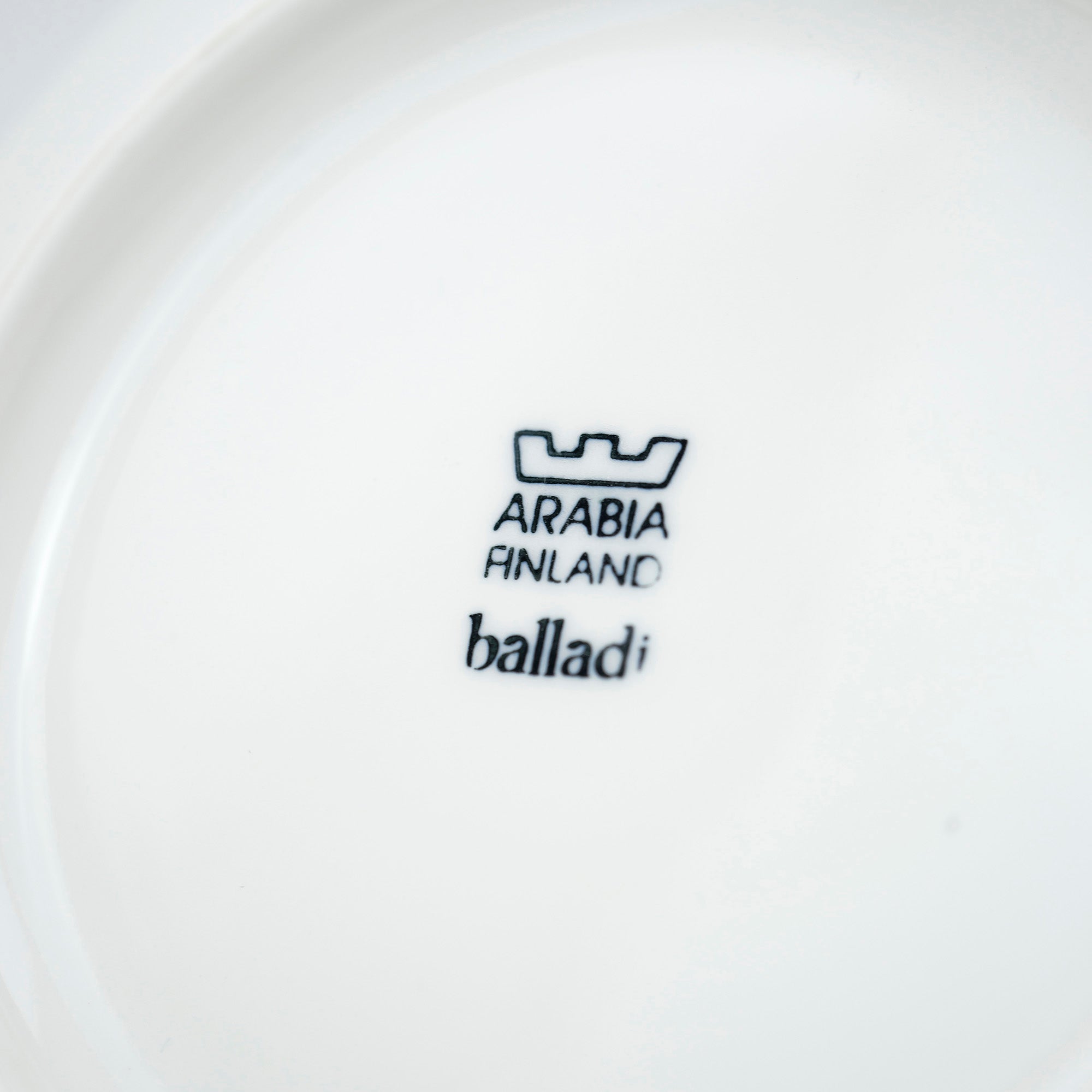 アラビア バラディ Arabia Ballade ヘイッキ・オルヴォラ ティーカップ&ソーサー (3)