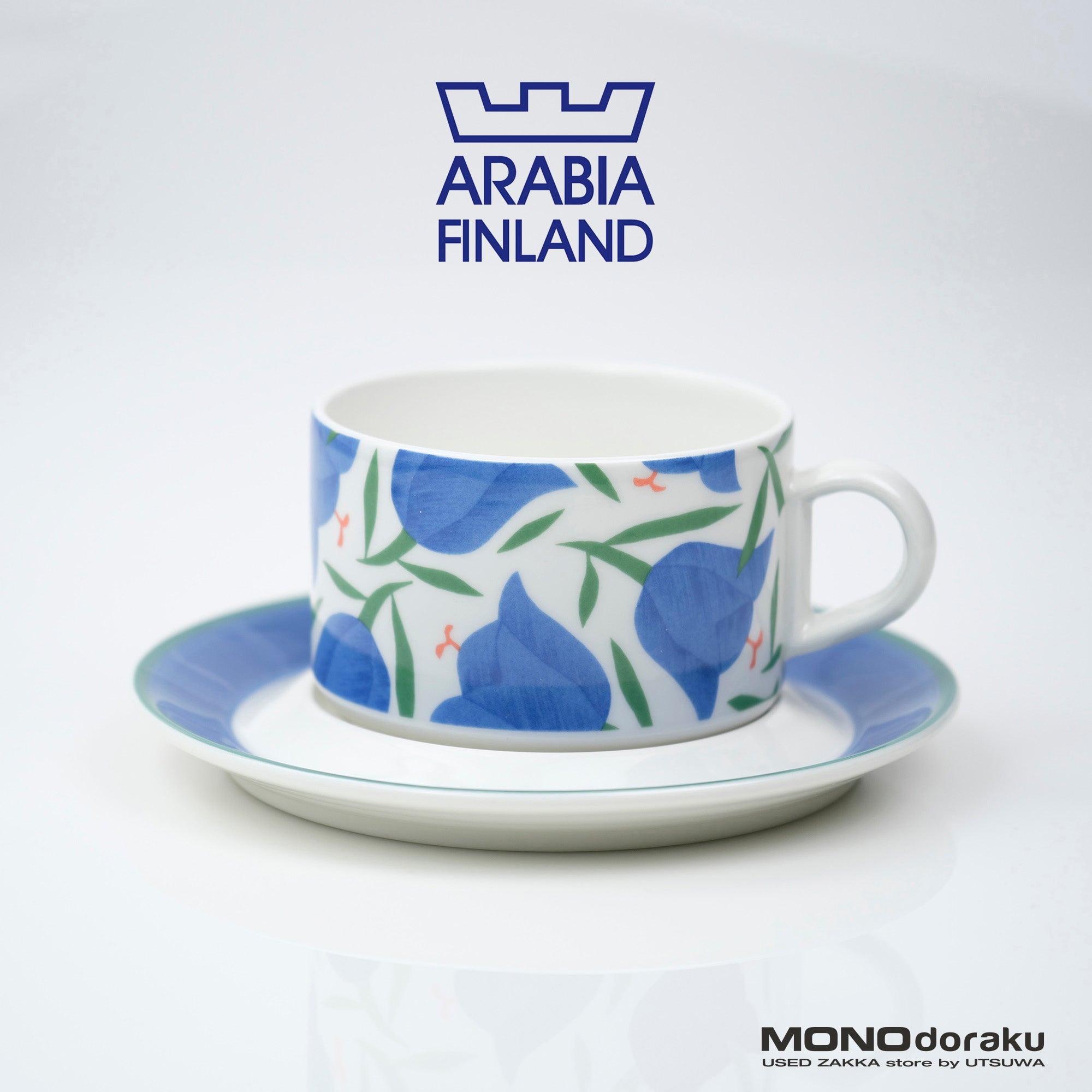 アラビア バラディ Arabia Ballade ヘイッキ・オルヴォラ ティーカップ&ソーサー (4)
