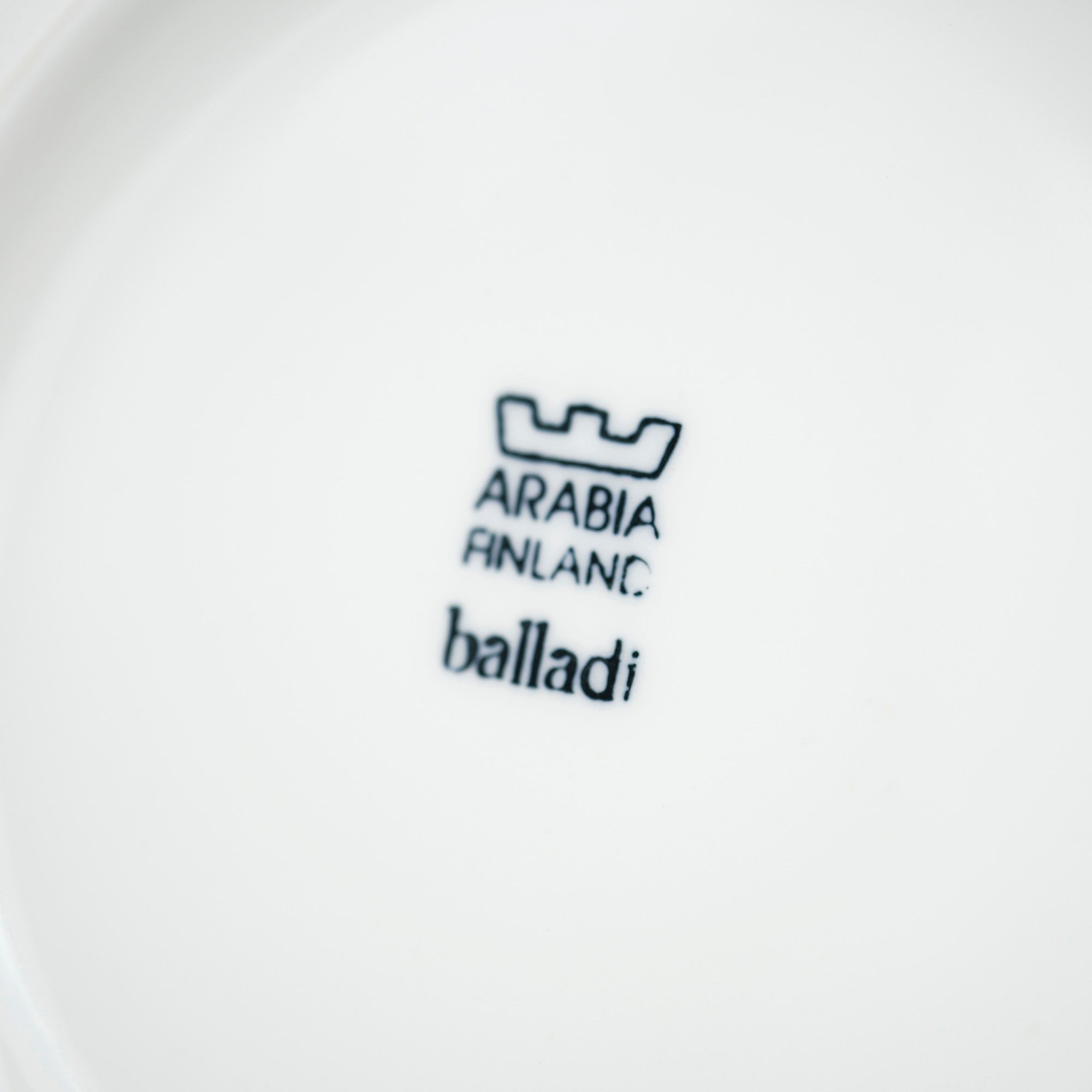 アラビア バラディ Arabia Ballade ヘイッキ・オルヴォラ ティーカップ&ソーサー (4)