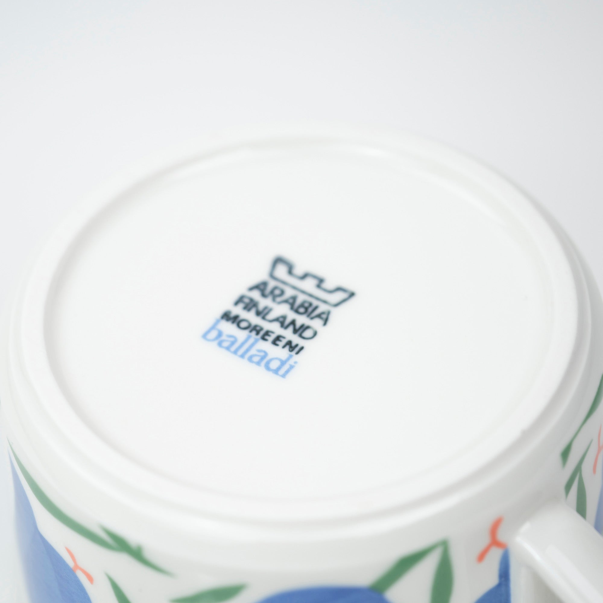 アラビア バラディ Arabia Ballade ヘイッキ・オルヴォラ ティーカップ&ソーサー (5)