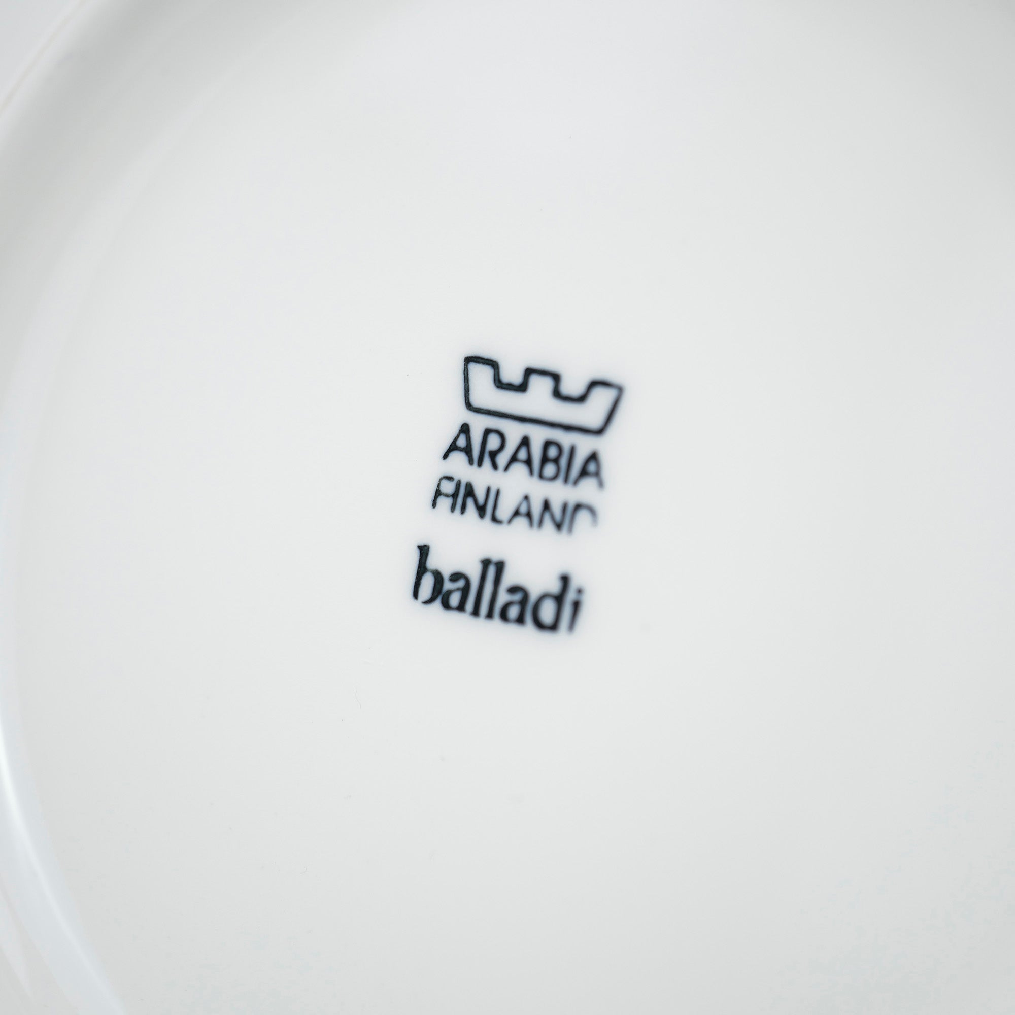 アラビア バラディ Arabia Ballade ヘイッキ・オルヴォラ ティーカップ&ソーサー (5)