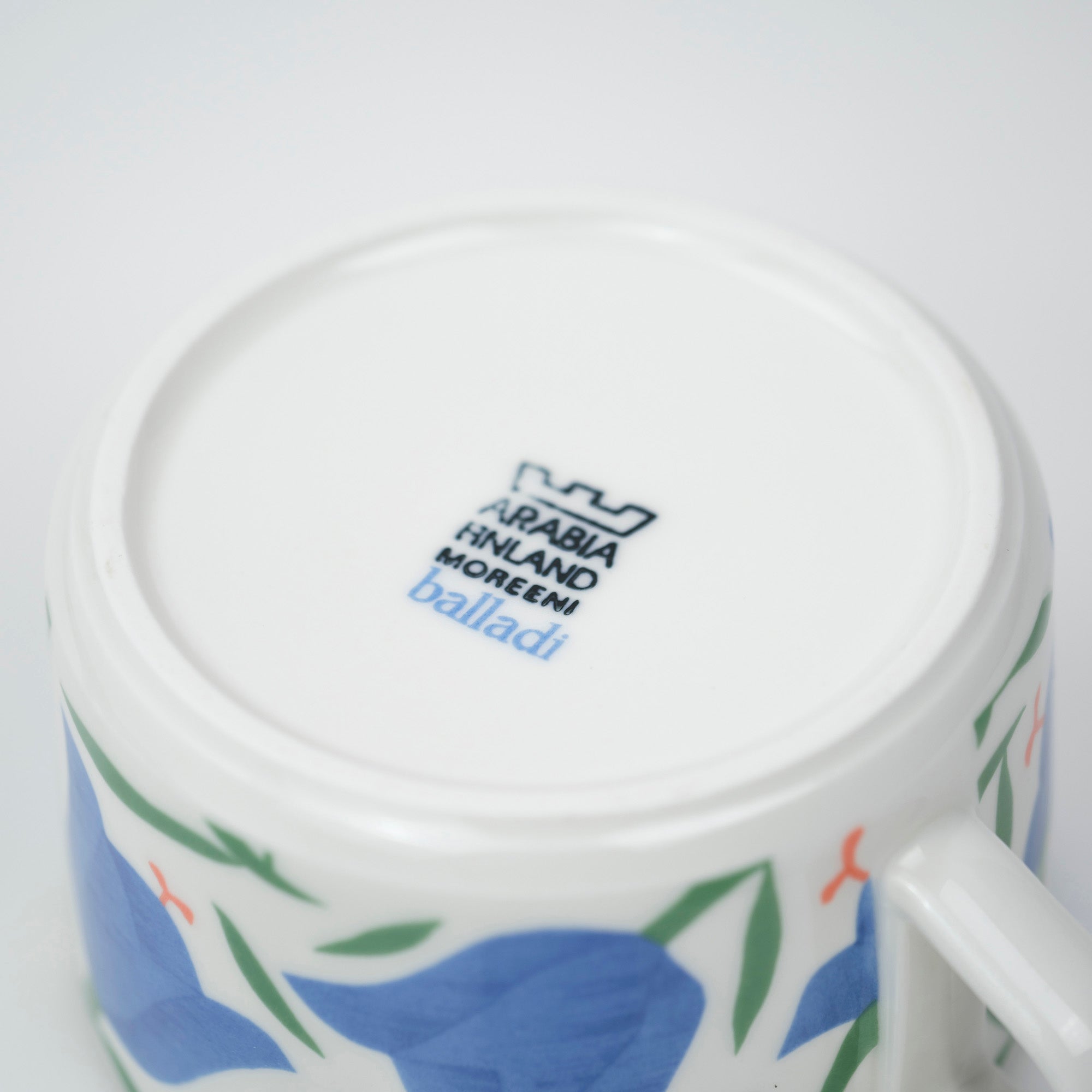 アラビア バラディ Arabia Ballade ヘイッキ・オルヴォラ ティーカップ&ソーサー (6)