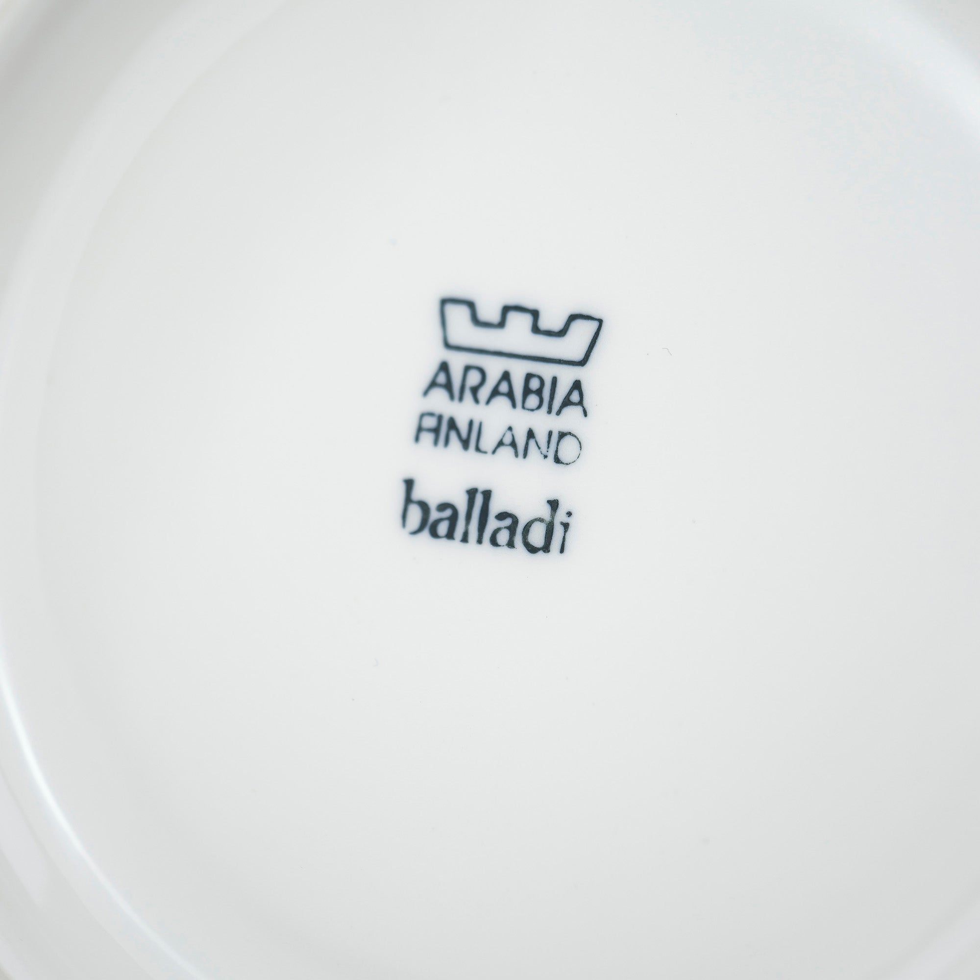 アラビア バラディ Arabia Ballade ヘイッキ・オルヴォラ ティーカップ&ソーサー (6)